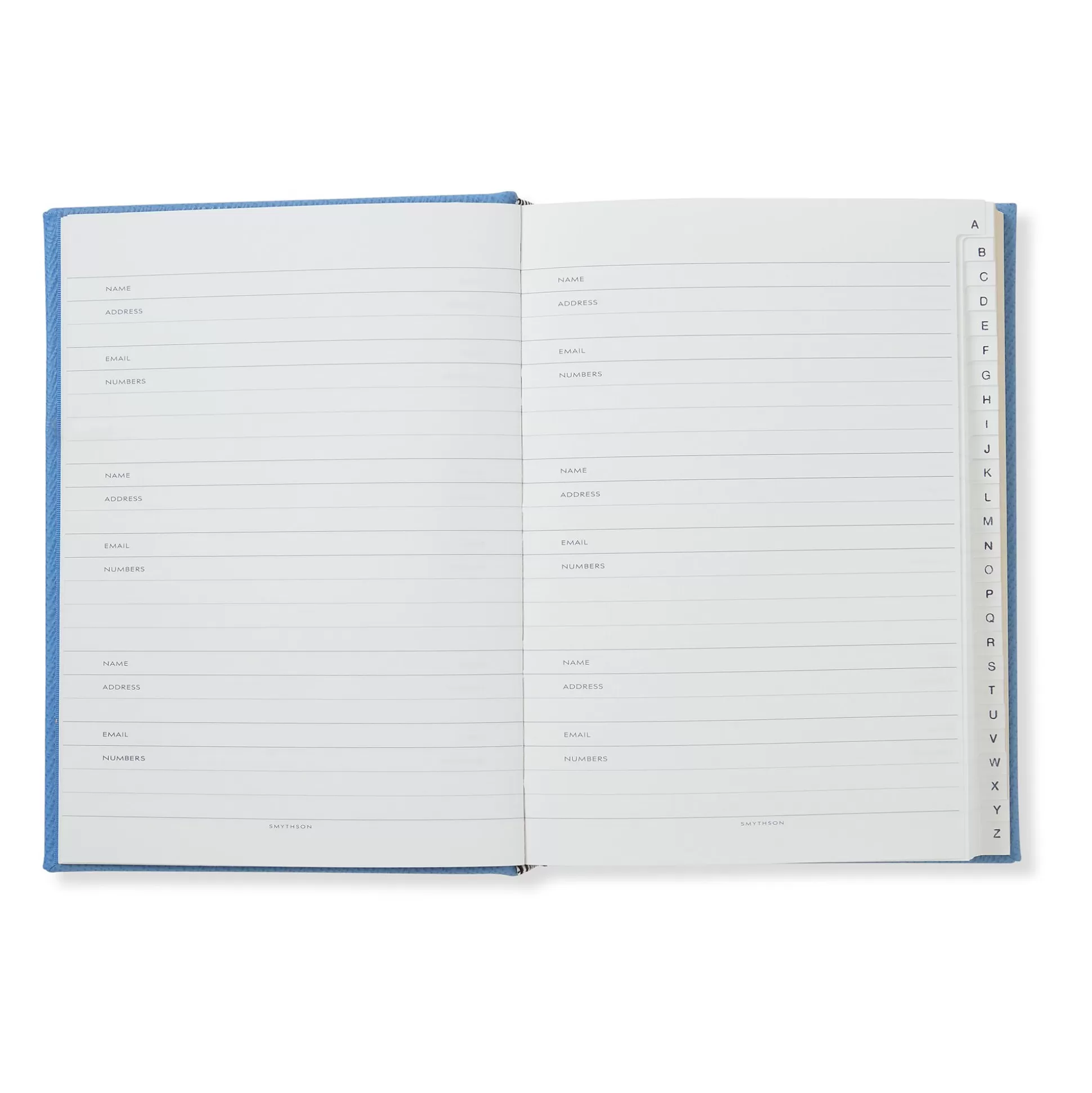 Smythson Lifestyle Books^Telephone And Address Record Book In Panama