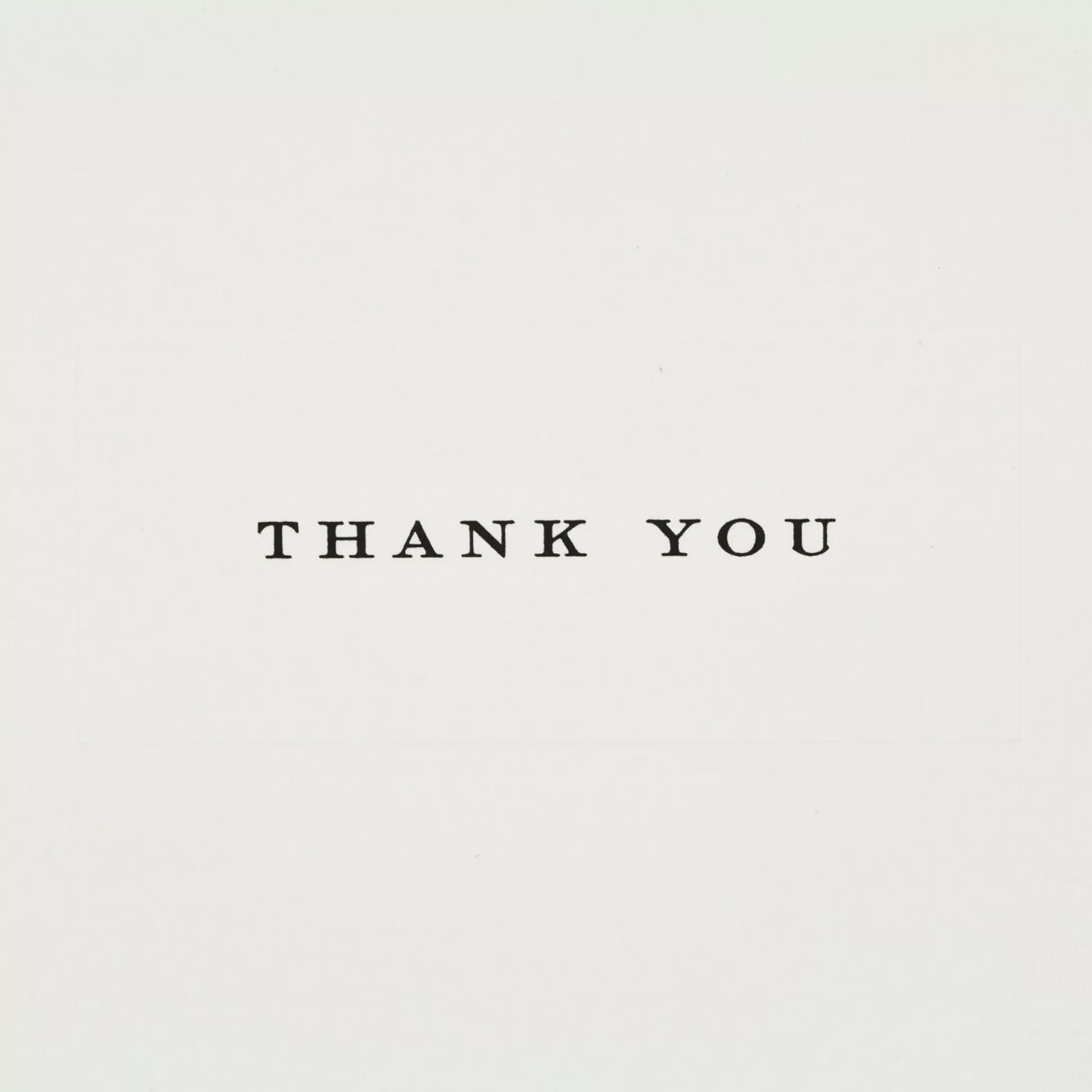 Smythson Greeting Cards^Thank You Notelets