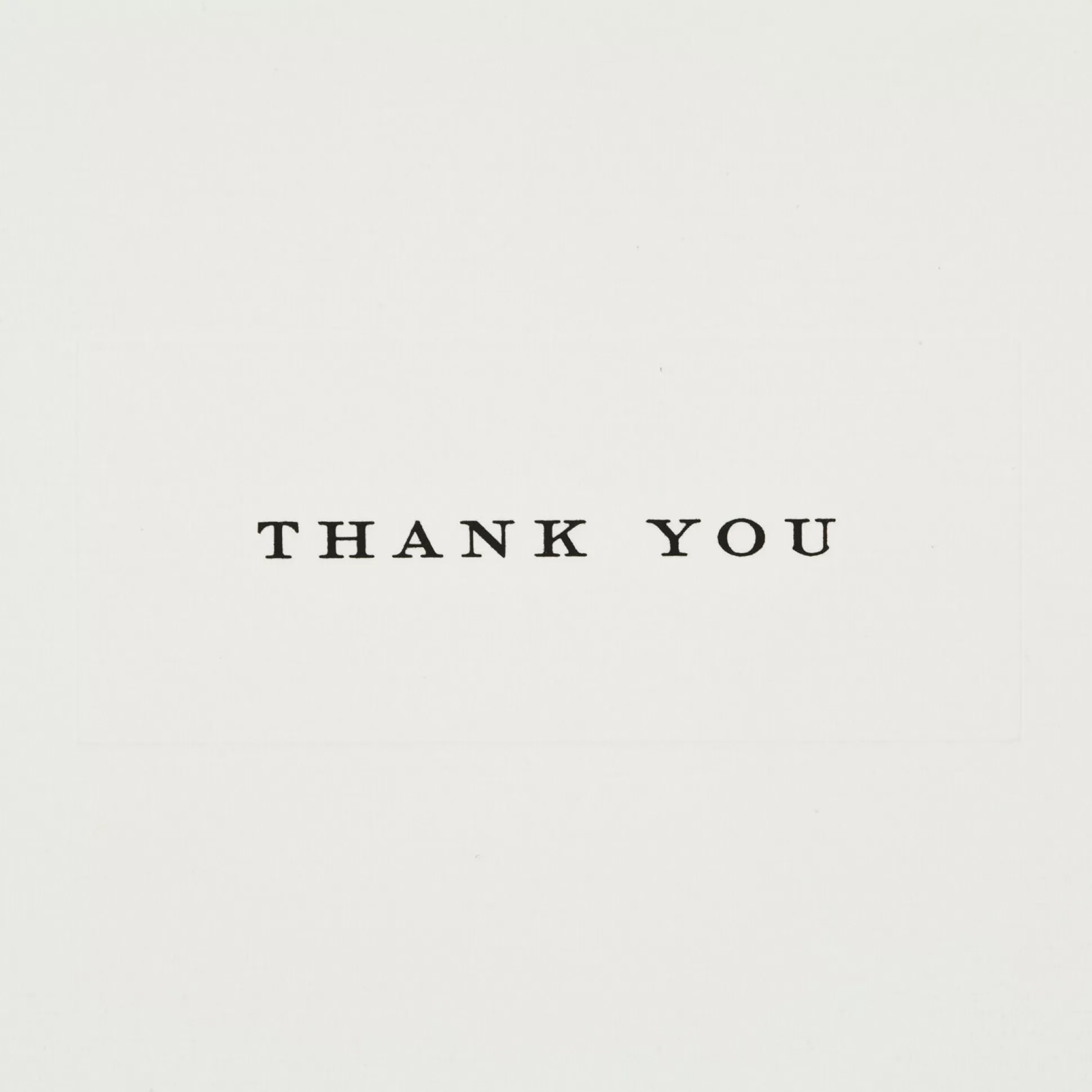 Smythson Thank You Cards^Thank You Notelets