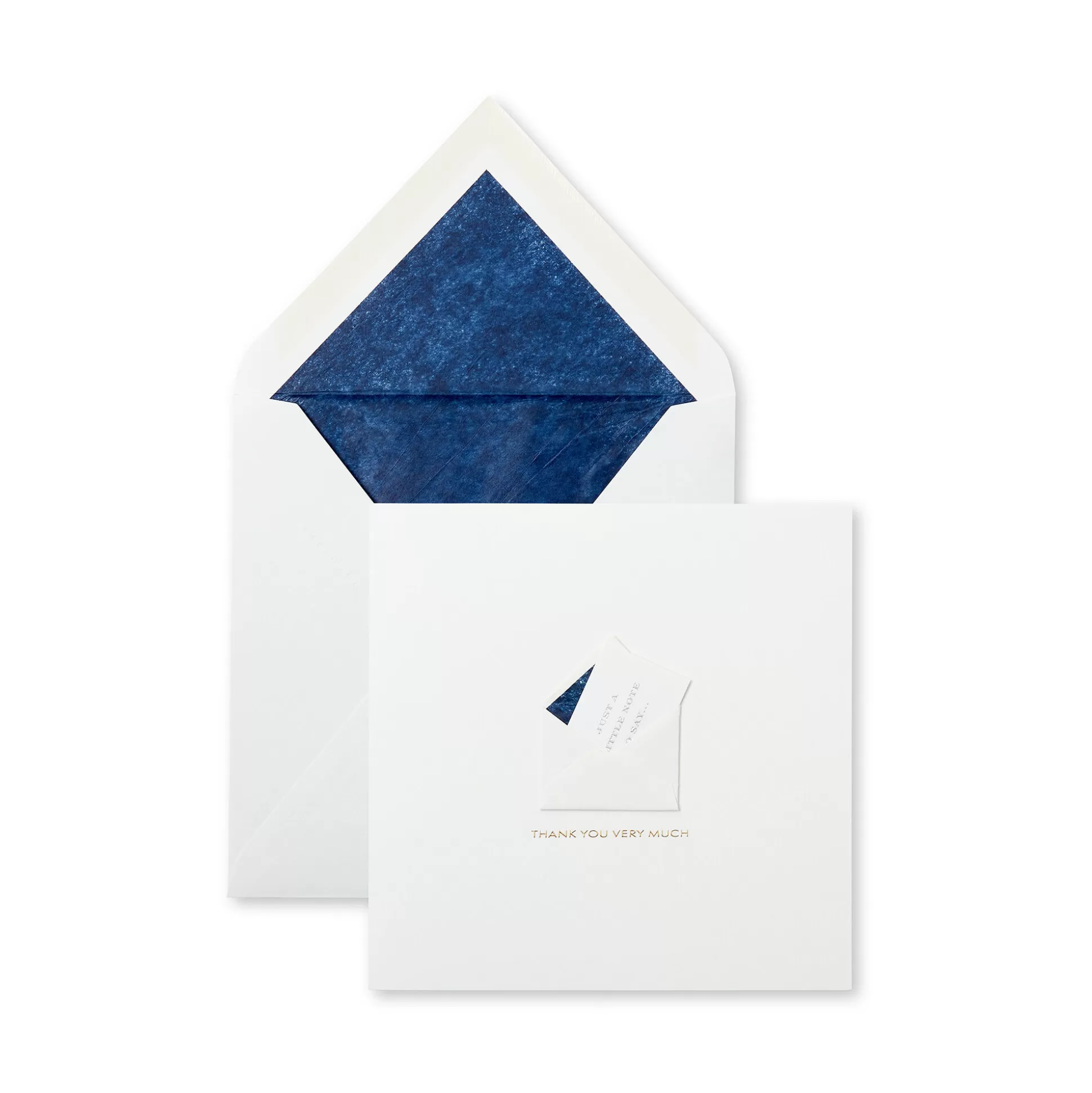 Smythson Thank You Cards^Thank You Very Much Card