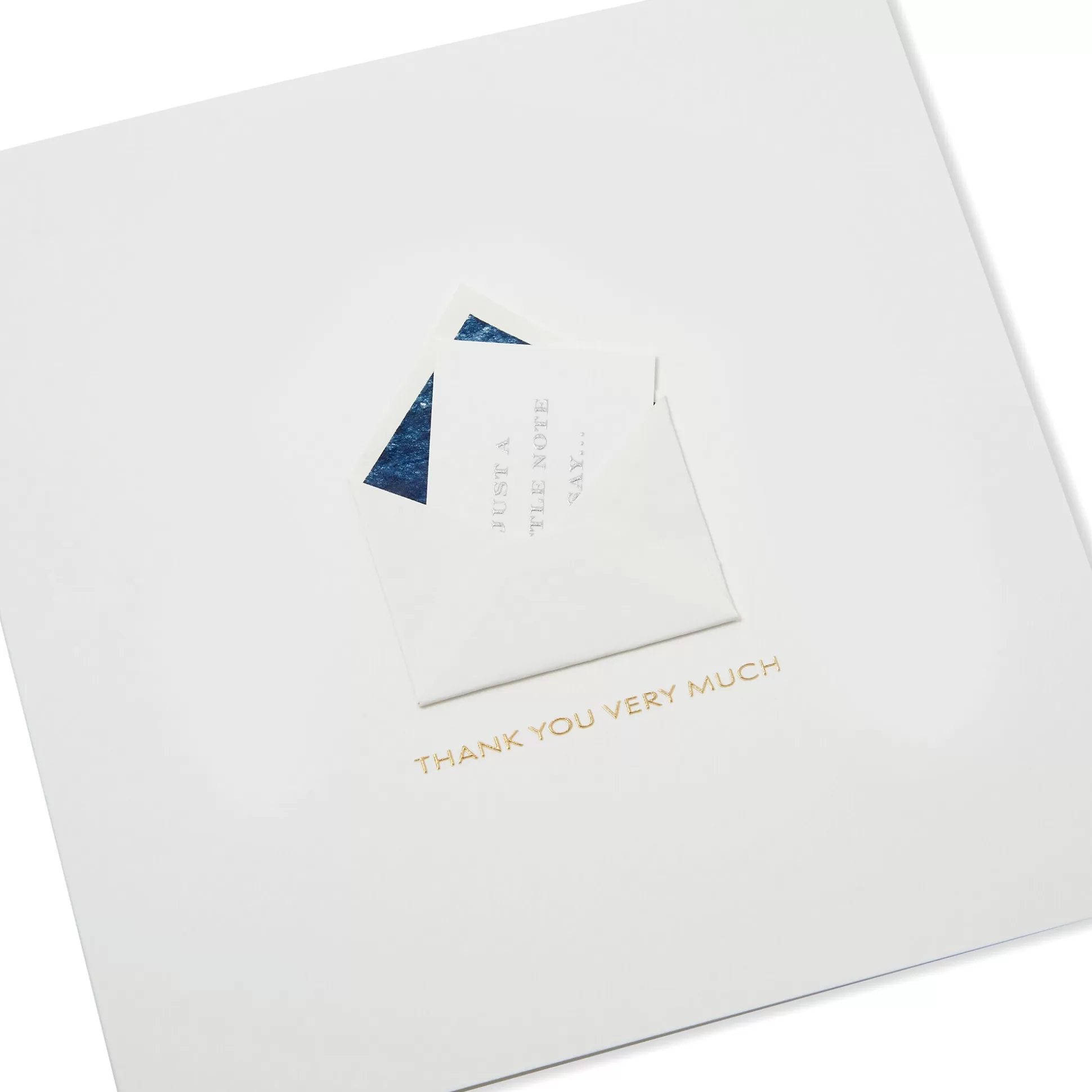 Smythson Greeting Cards^Thank You Very Much Card
