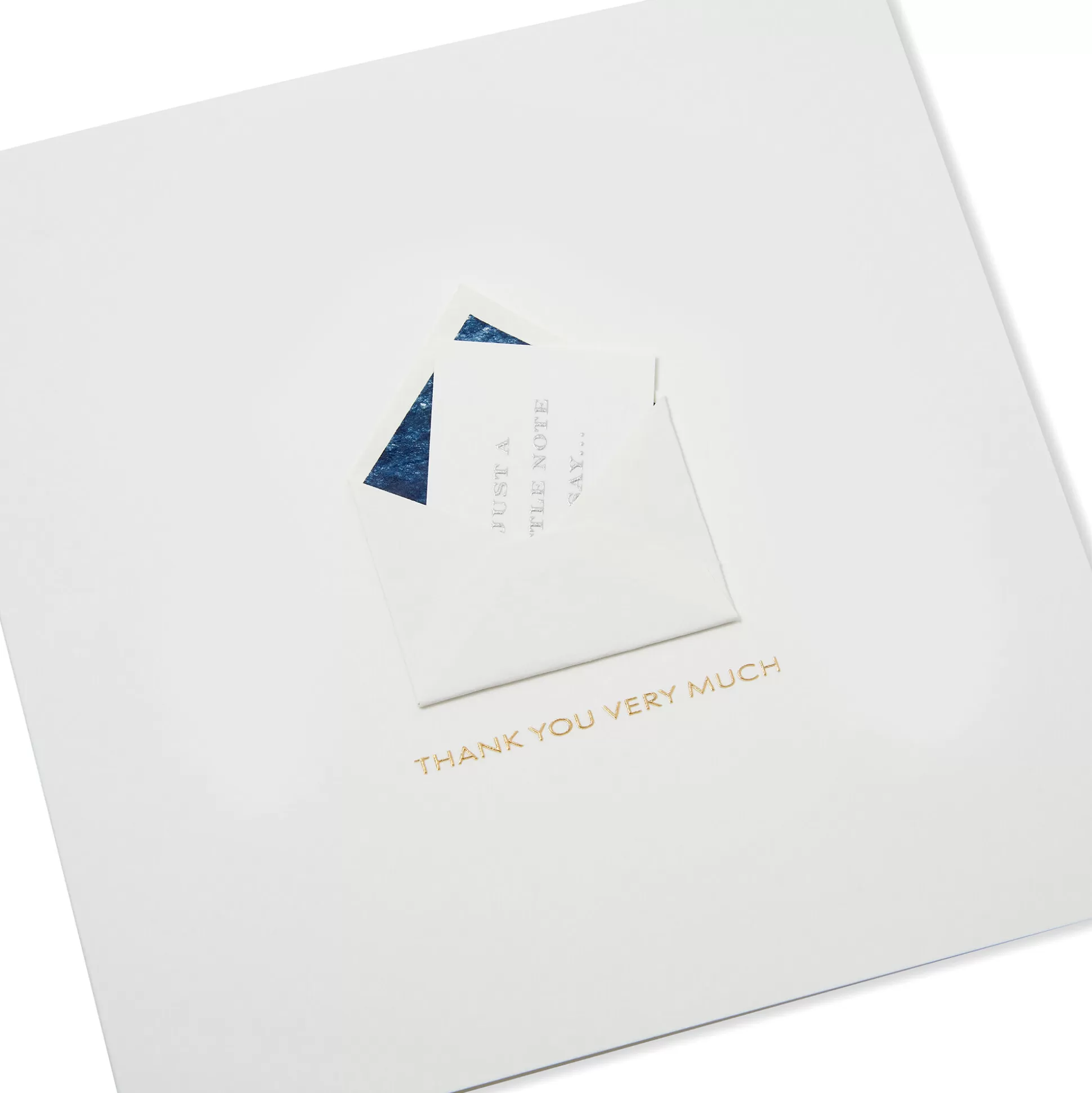 Smythson Thank You Cards^Thank You Very Much Card