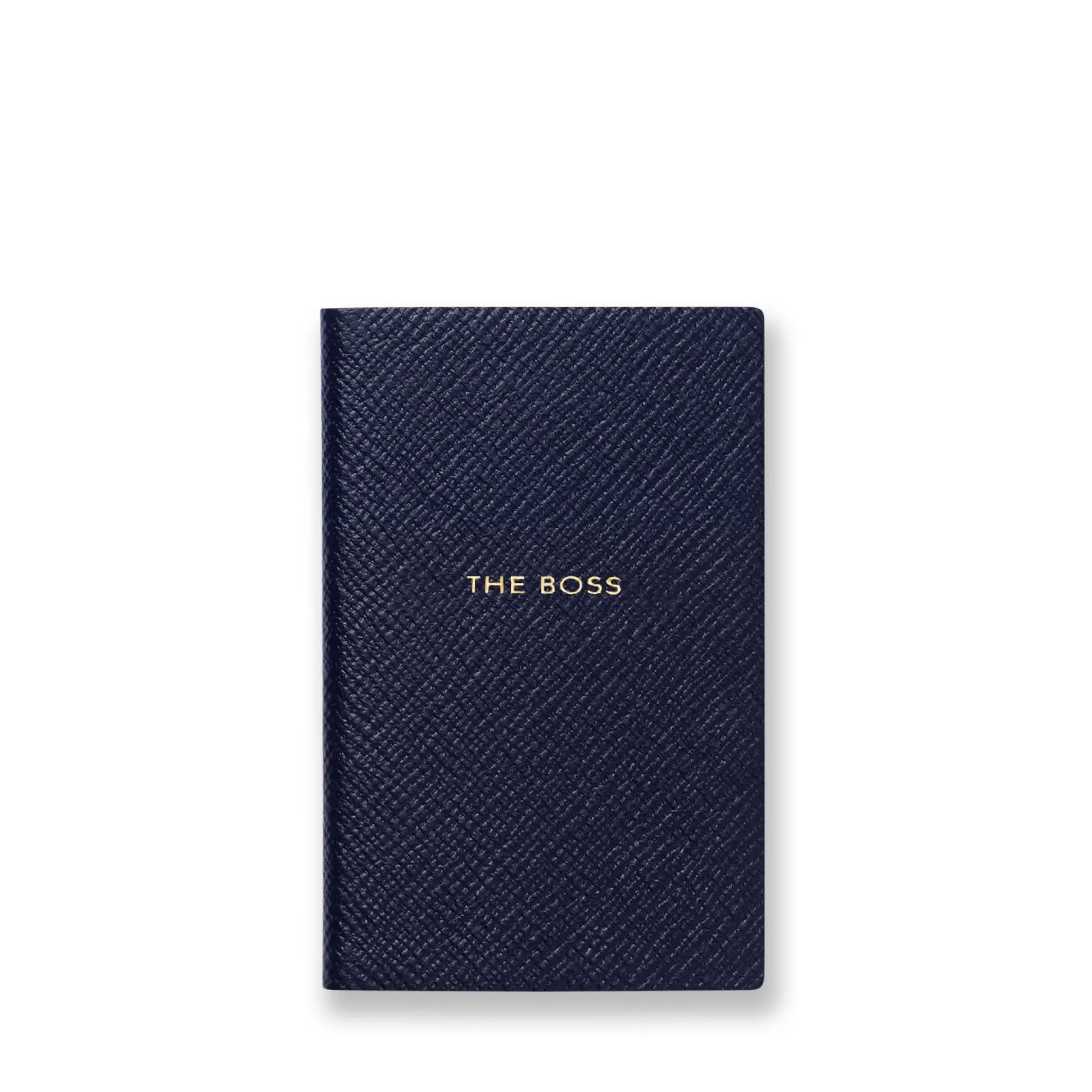 Smythson Titled Notebooks^The Boss Wafer Notebook