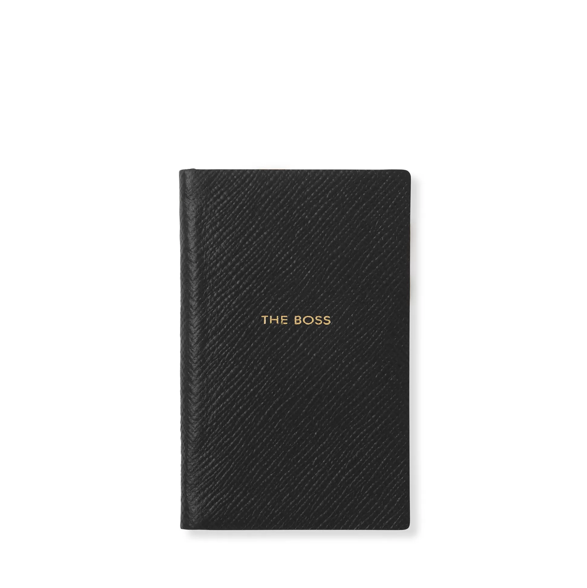 Smythson Titled Notebooks^The Boss Wafer Notebook In Panama