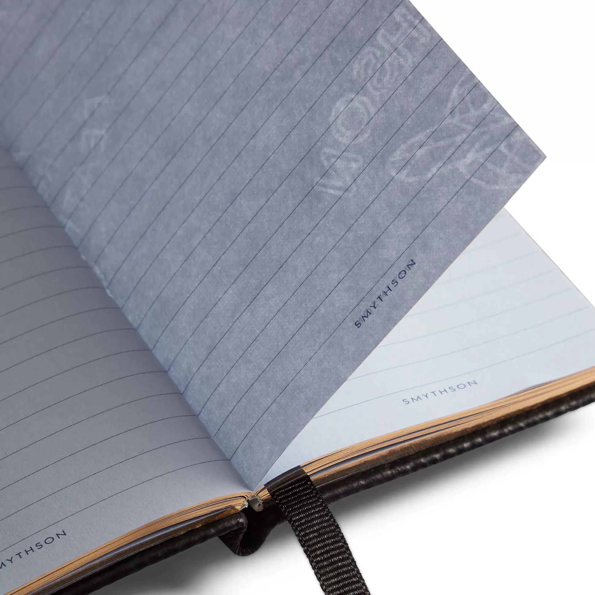 Smythson Titled Notebooks^The Boss Wafer Notebook In Panama