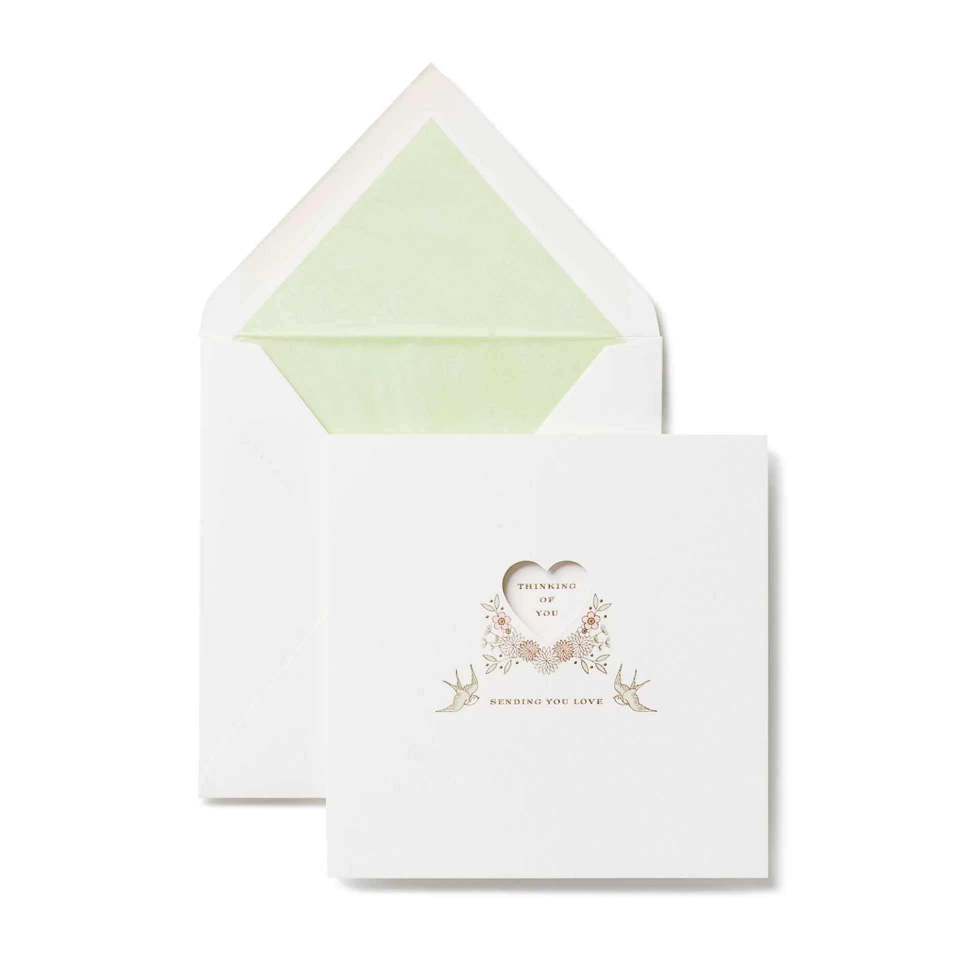 Smythson Greeting Cards^Thinking Of You Card