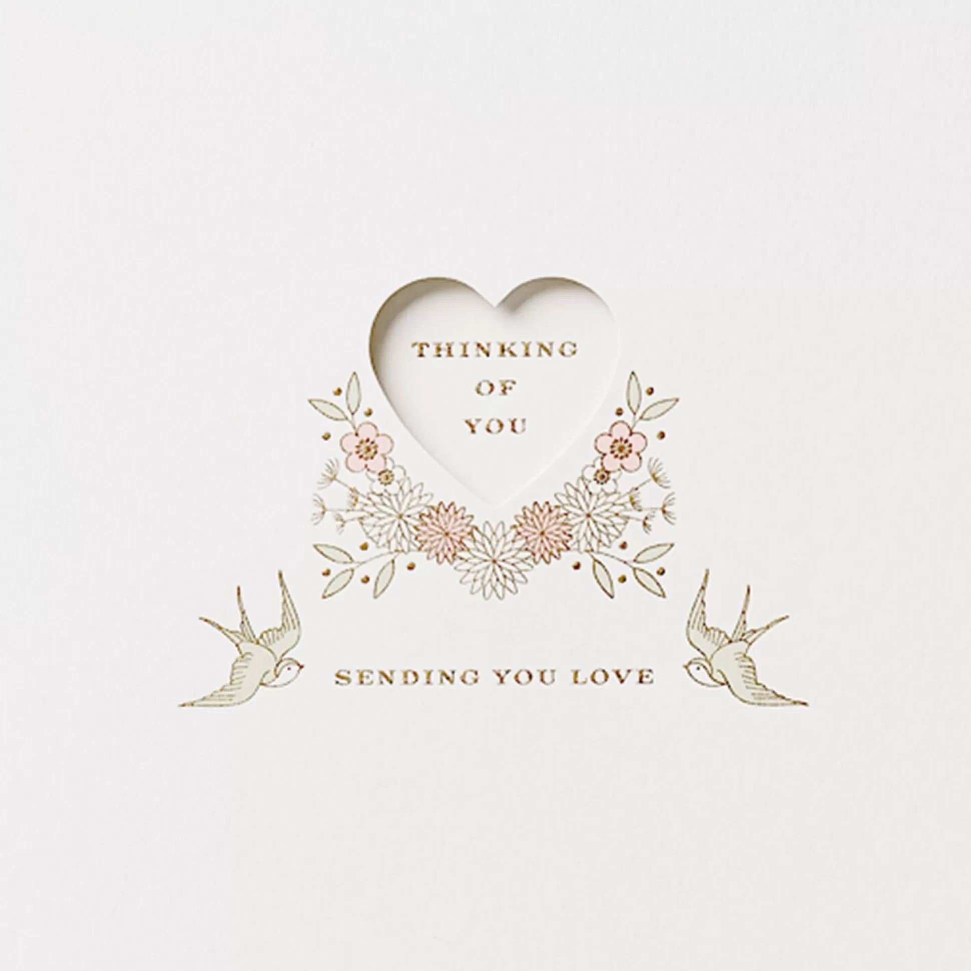 Smythson Greeting Cards^Thinking Of You Card
