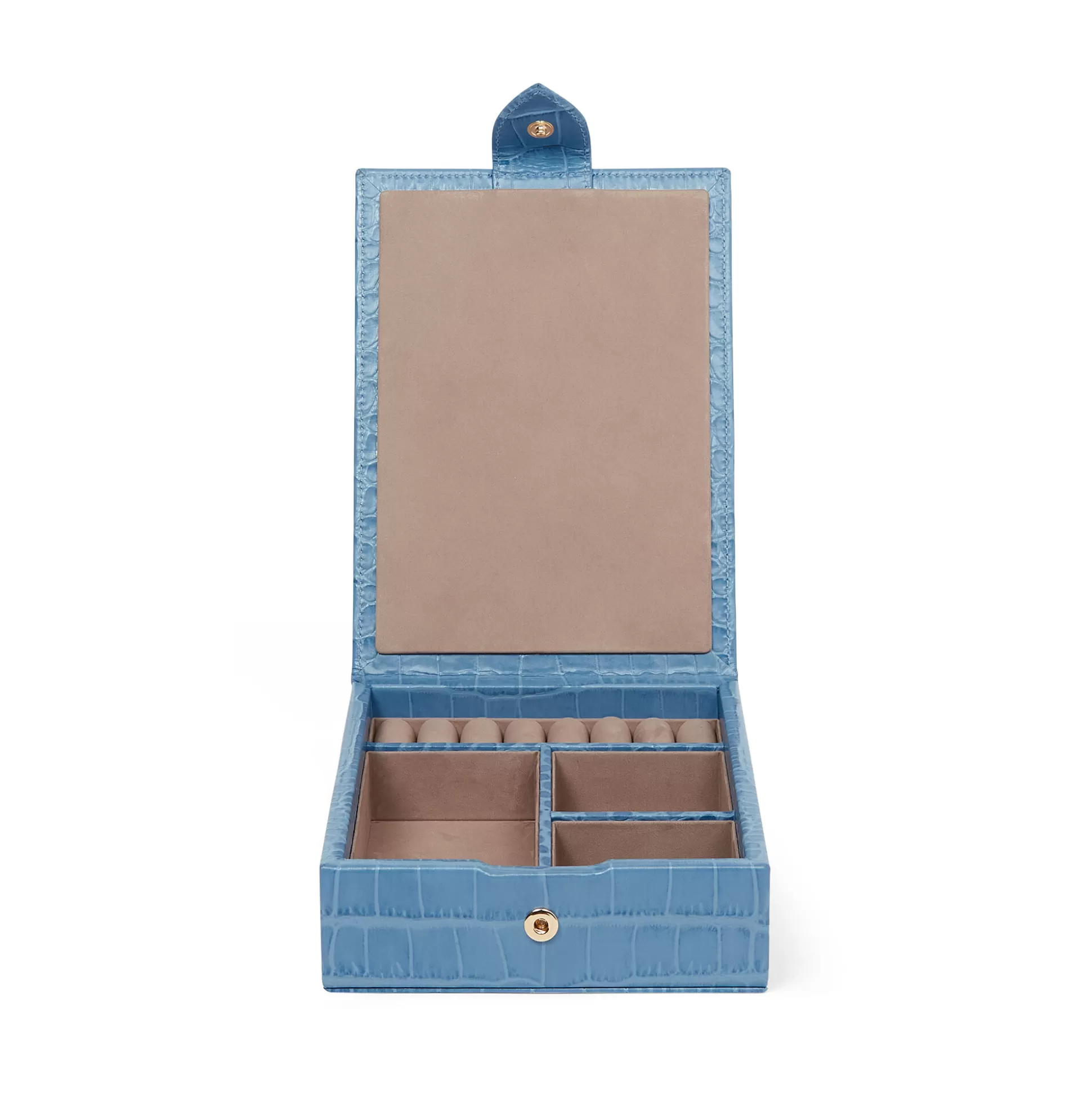Smythson Jewellery Boxes And Rolls^Travel Tray Jewellery Box In Mara