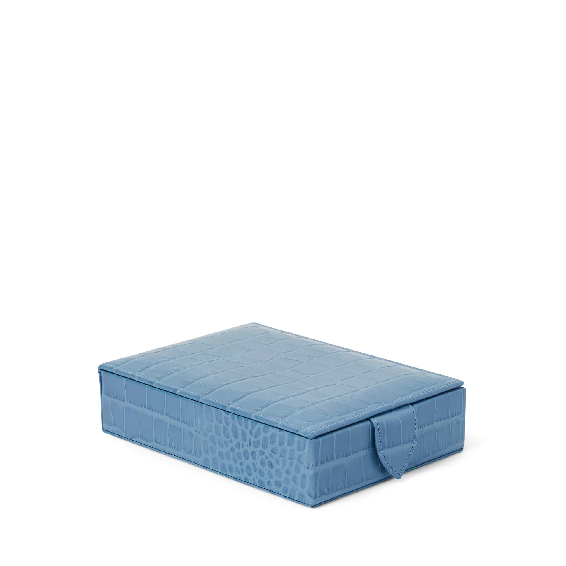 Smythson Jewellery Boxes And Rolls^Travel Tray Jewellery Box In Mara