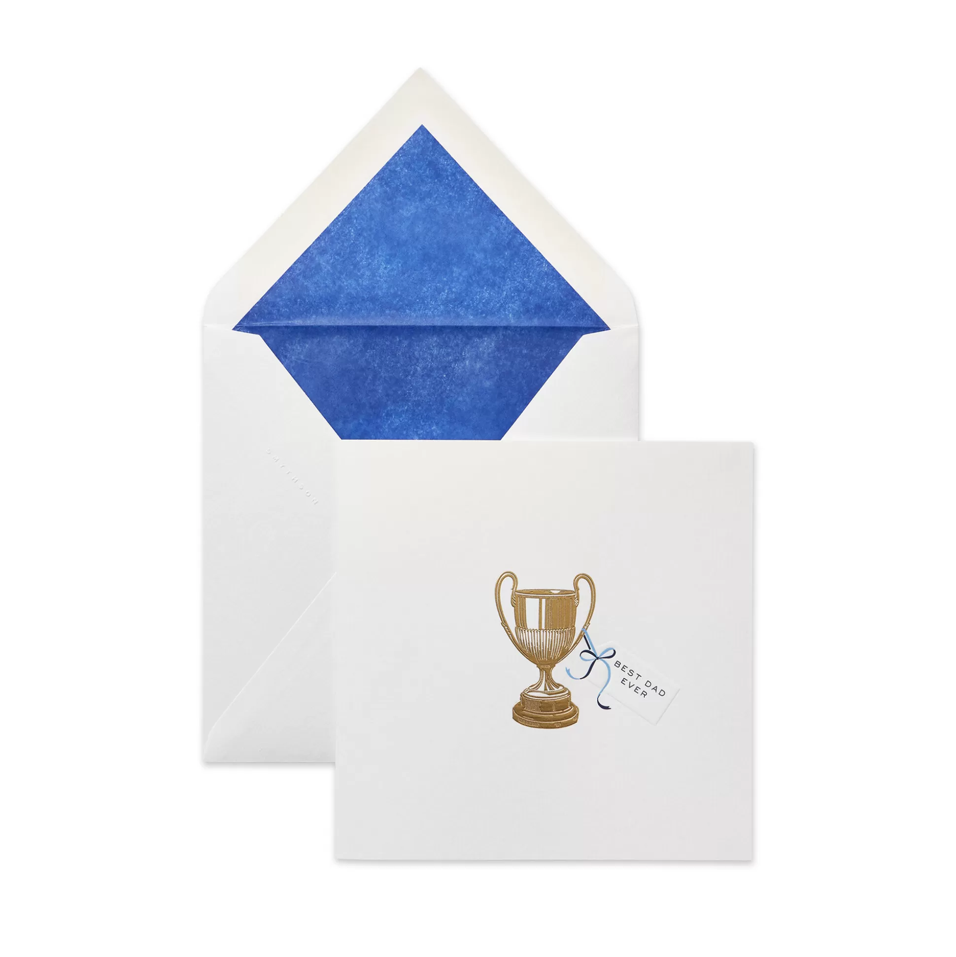 Smythson Greeting Cards^Trophy Father'S Day Card