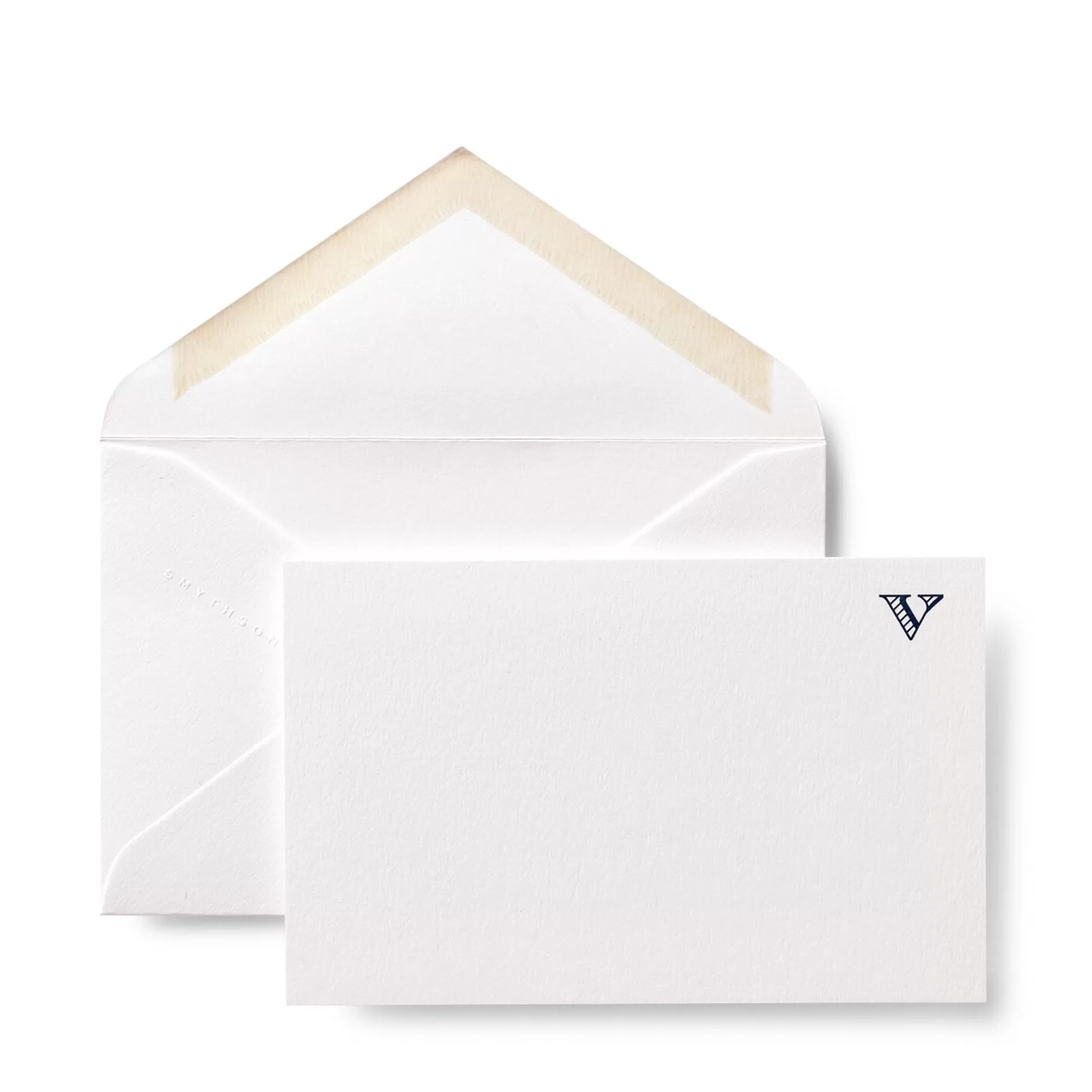 Smythson Correspondence Cards^V Alphabet Correspondence Cards