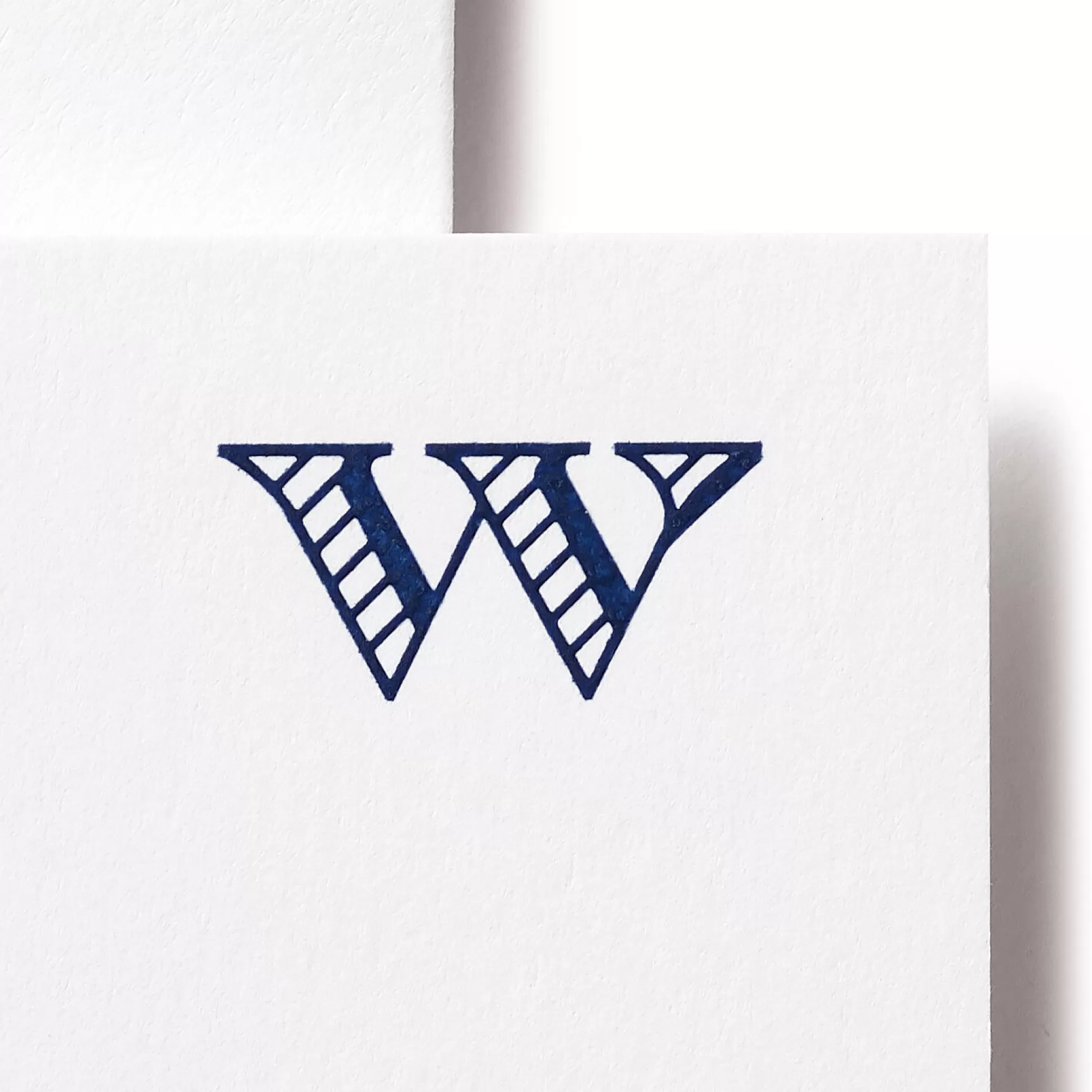 Smythson Correspondence Cards^W Alphabet Correspondence Cards