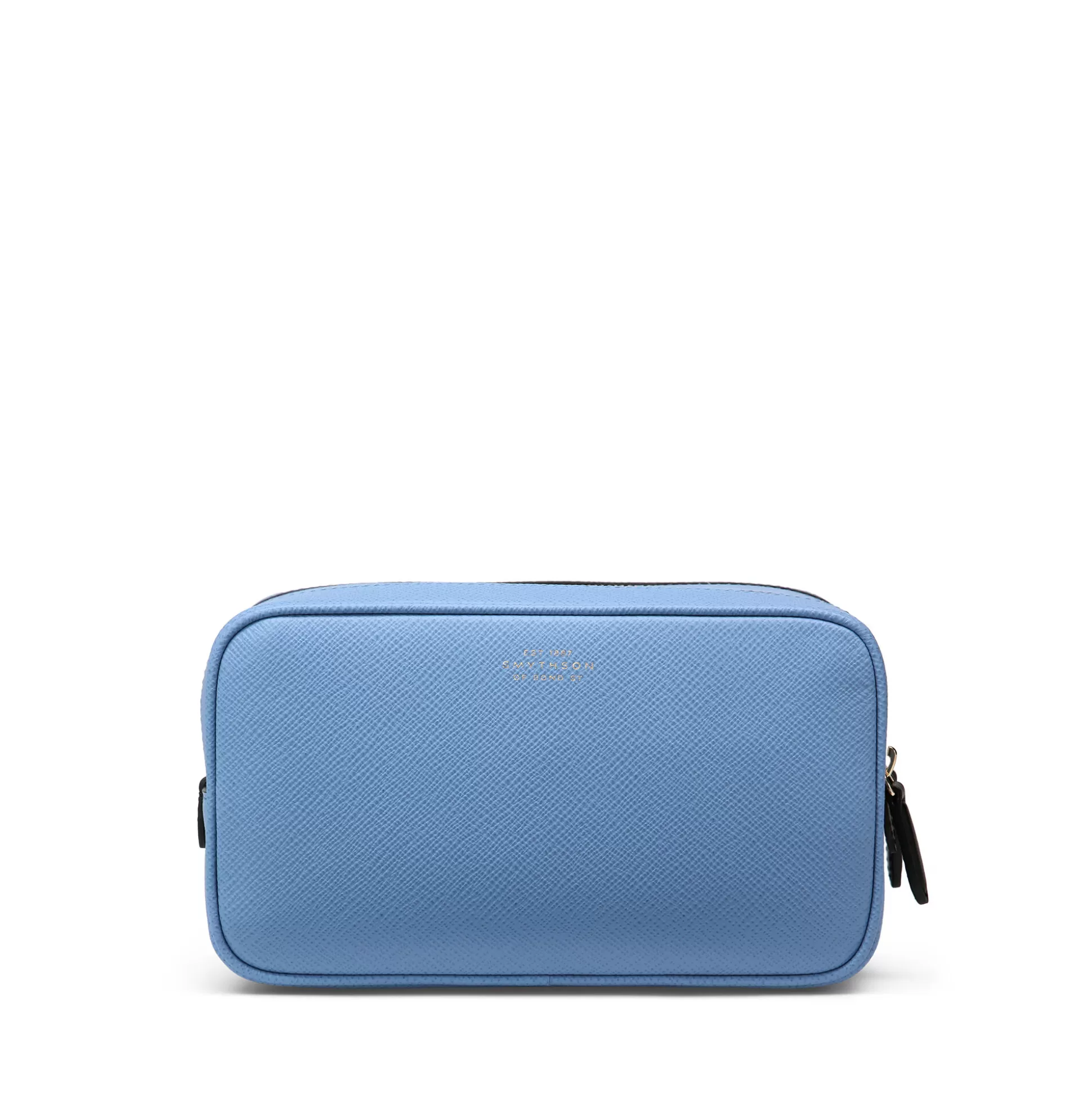 Men Smythson Washbags^Washbag With Double Zip In Panama