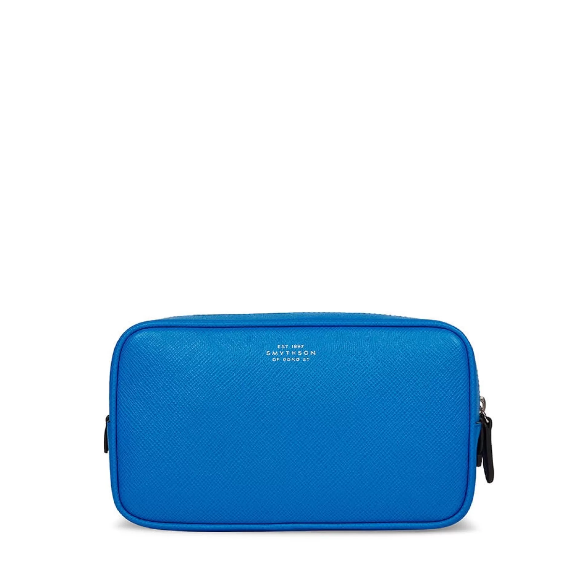 Women Smythson Cosmetic Cases And Washbags^Washbag With Double Zip In Panama