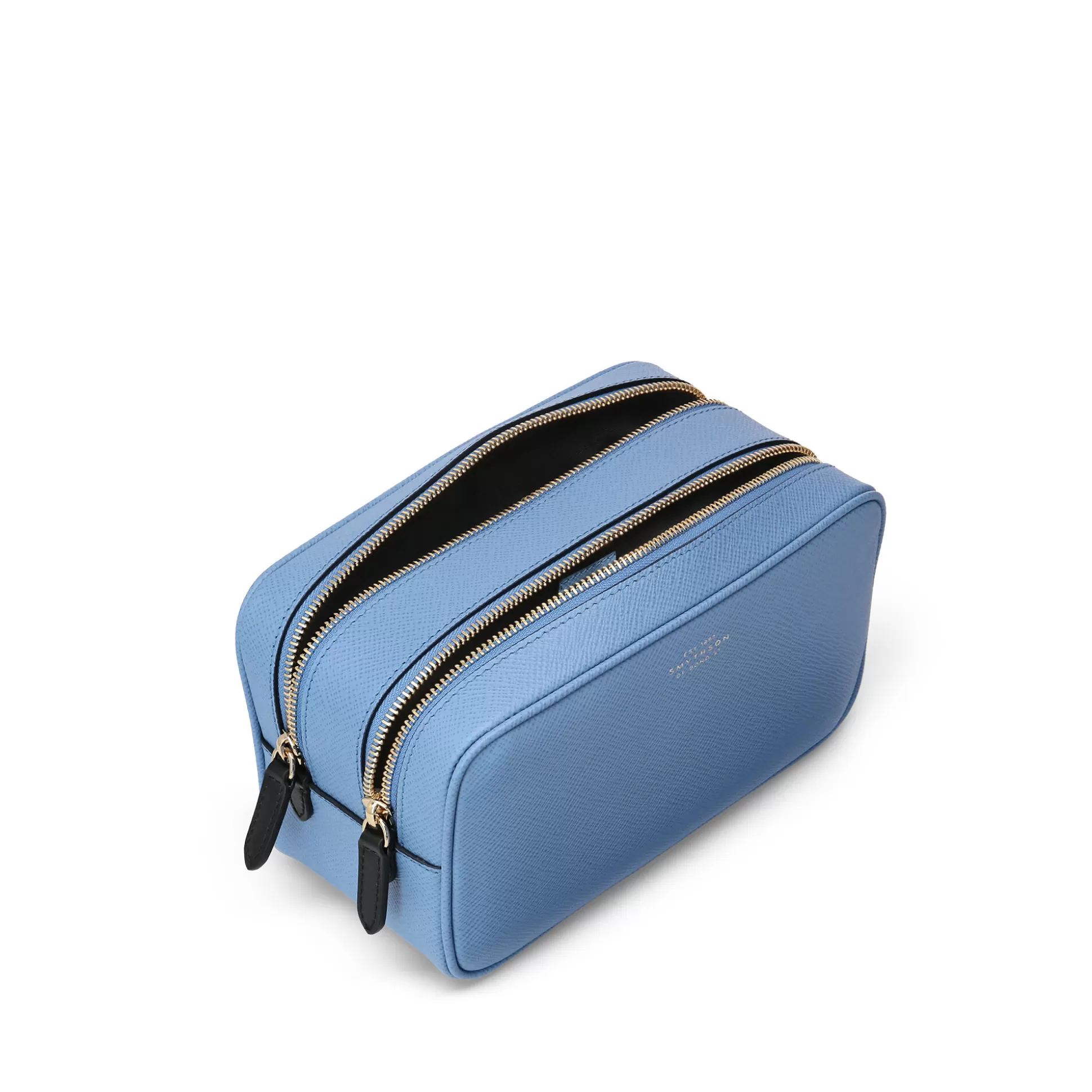 Men Smythson Washbags^Washbag With Double Zip In Panama