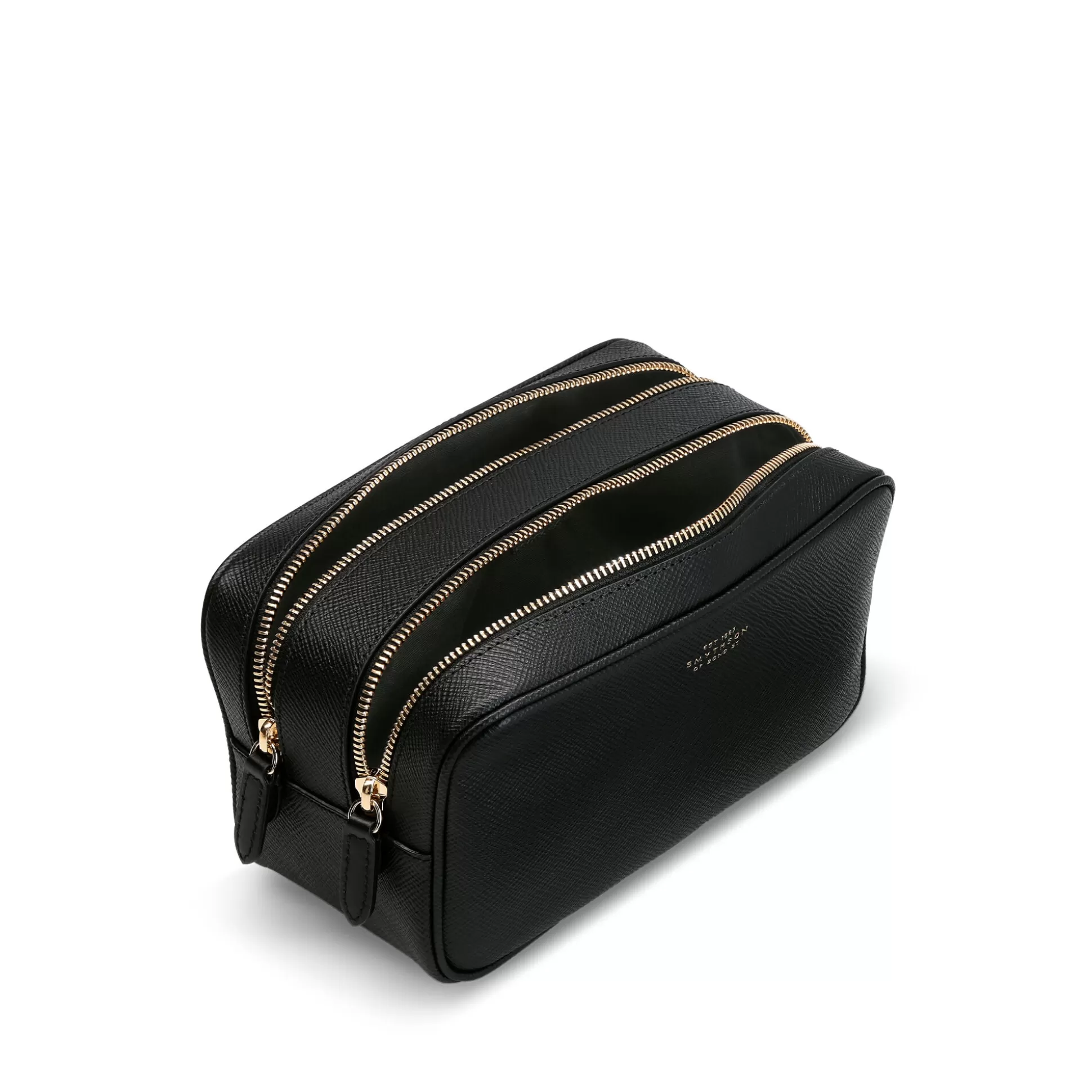 Men Smythson Washbags^Washbag With Double Zip In Panama