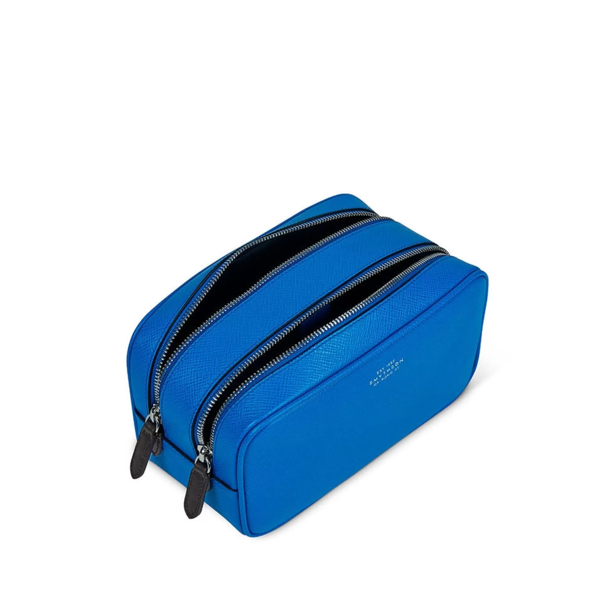 Women Smythson Cosmetic Cases And Washbags^Washbag With Double Zip In Panama