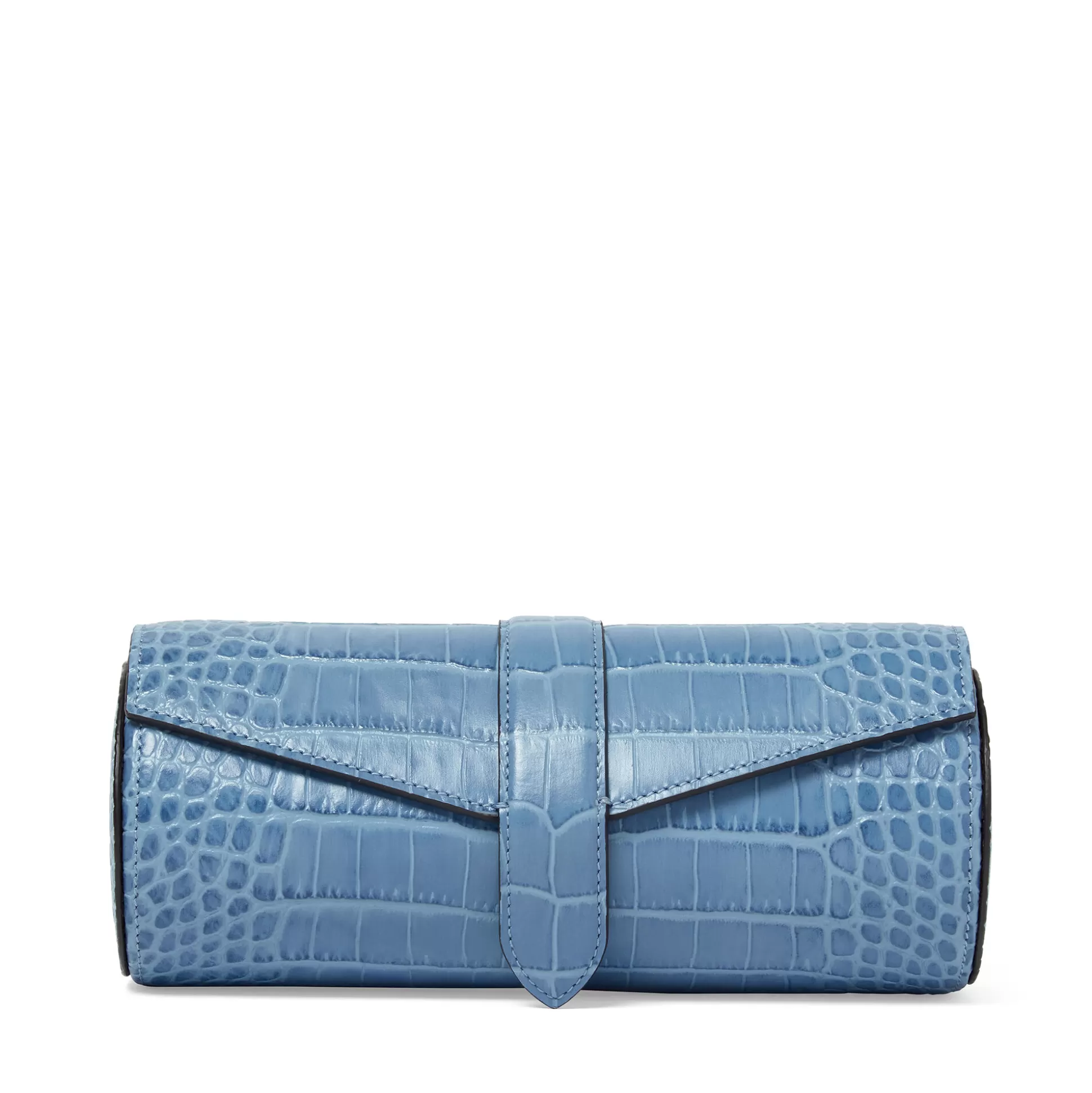 Smythson Jewellery Boxes And Rolls^Watch And Jewellery Roll In Mara