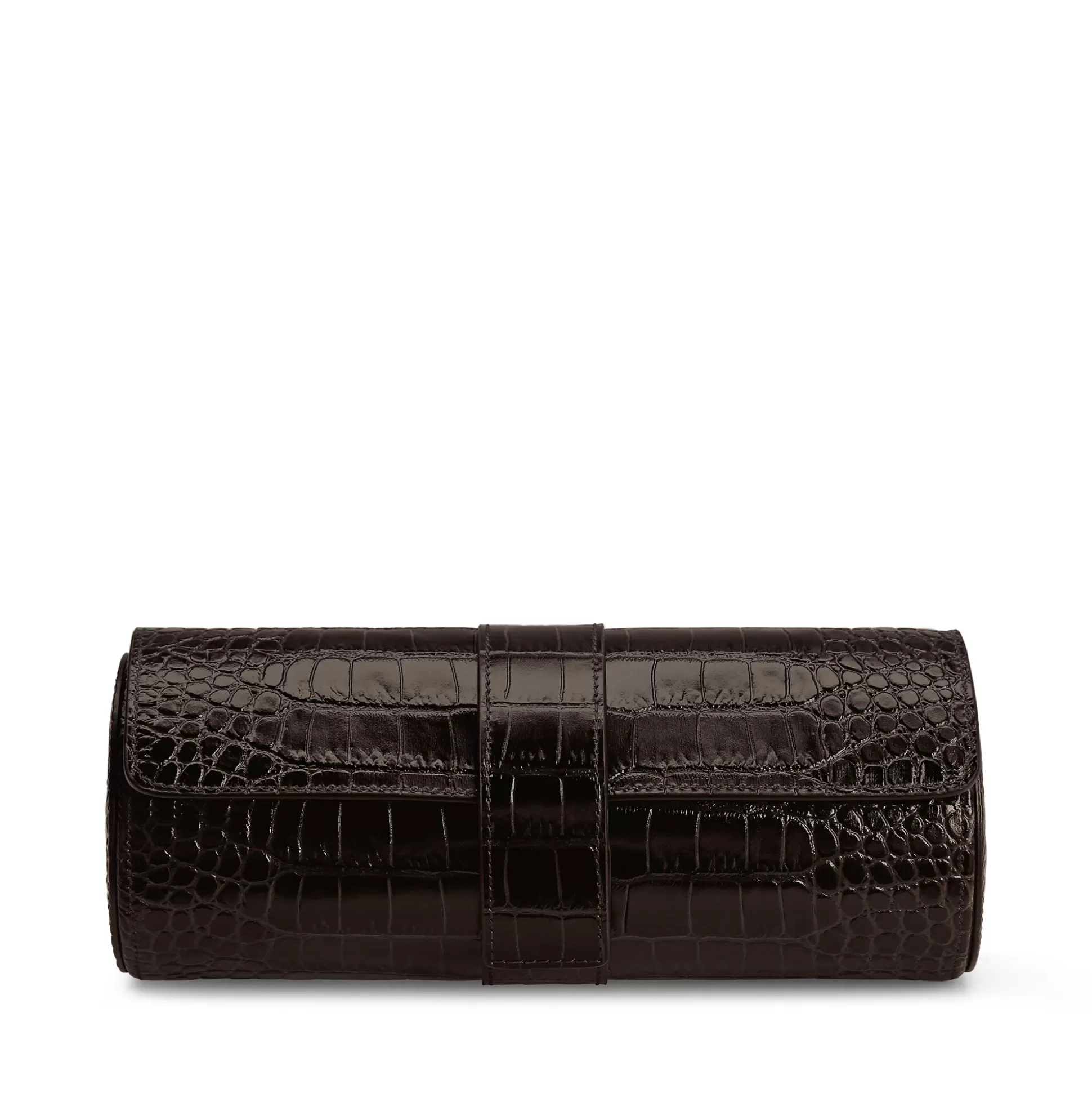 Smythson Jewellery Boxes And Rolls^Watch Roll In Mara