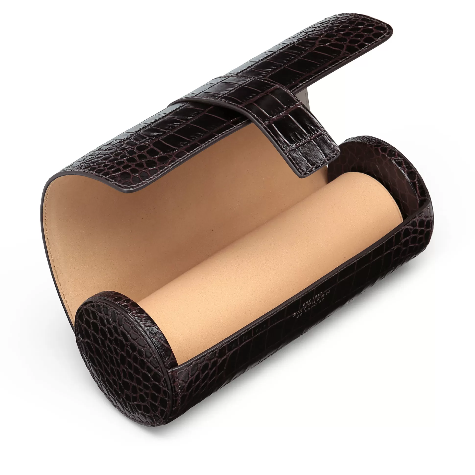 Smythson Jewellery Boxes And Rolls^Watch Roll In Mara