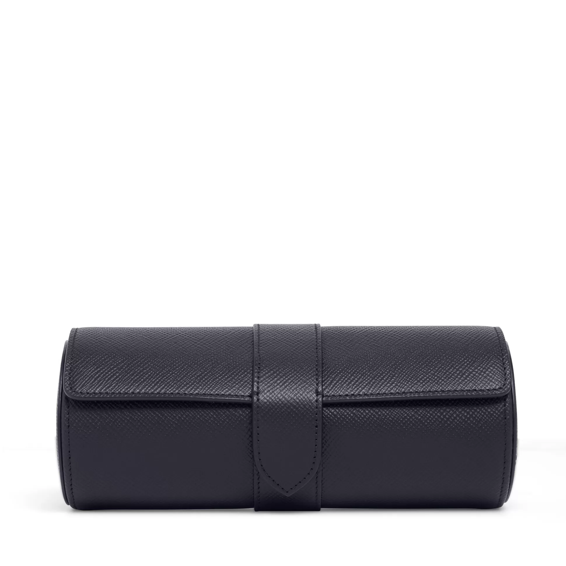 Smythson Jewellery Boxes And Rolls^Watch Roll In Panama