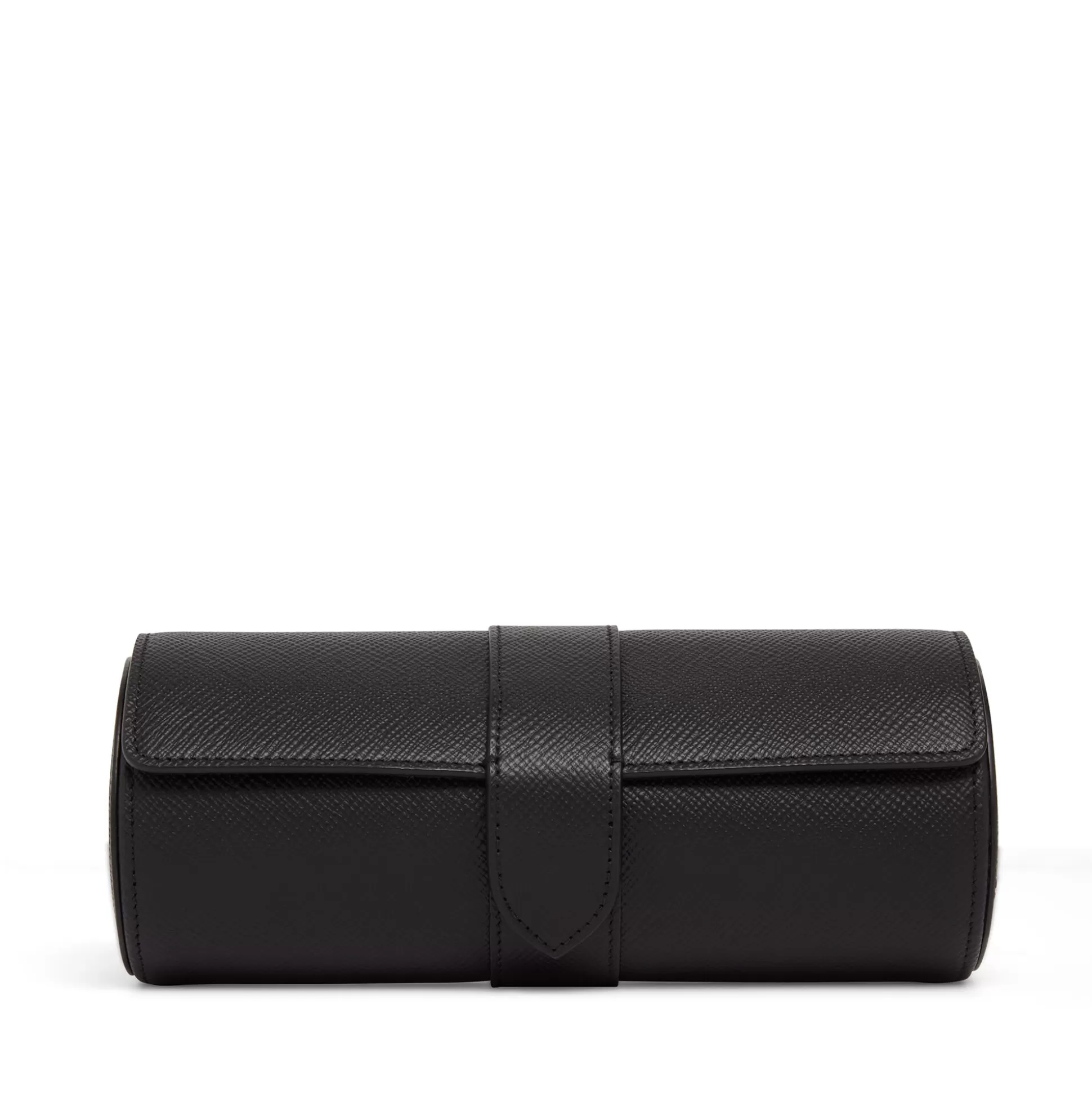 Men Smythson Watch And Cufflink Boxes^Watch Roll In Panama