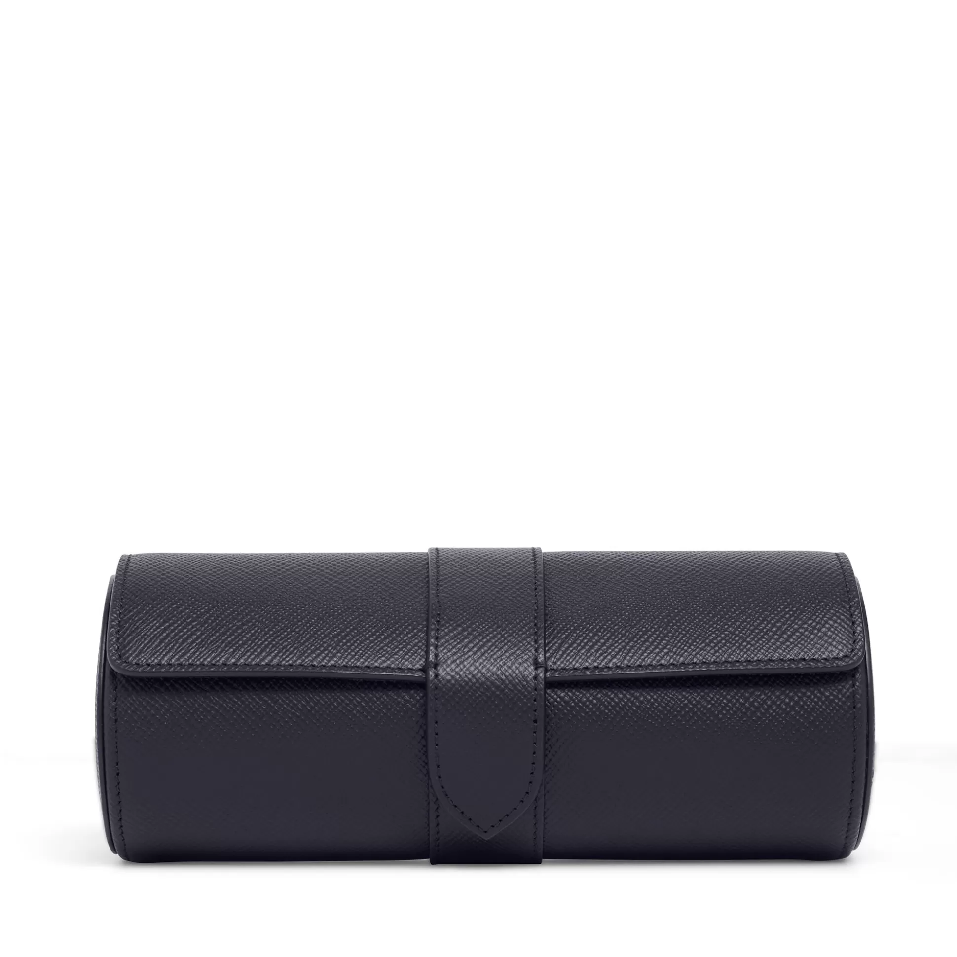 Men Smythson Watch And Cufflink Boxes^Watch Roll In Panama