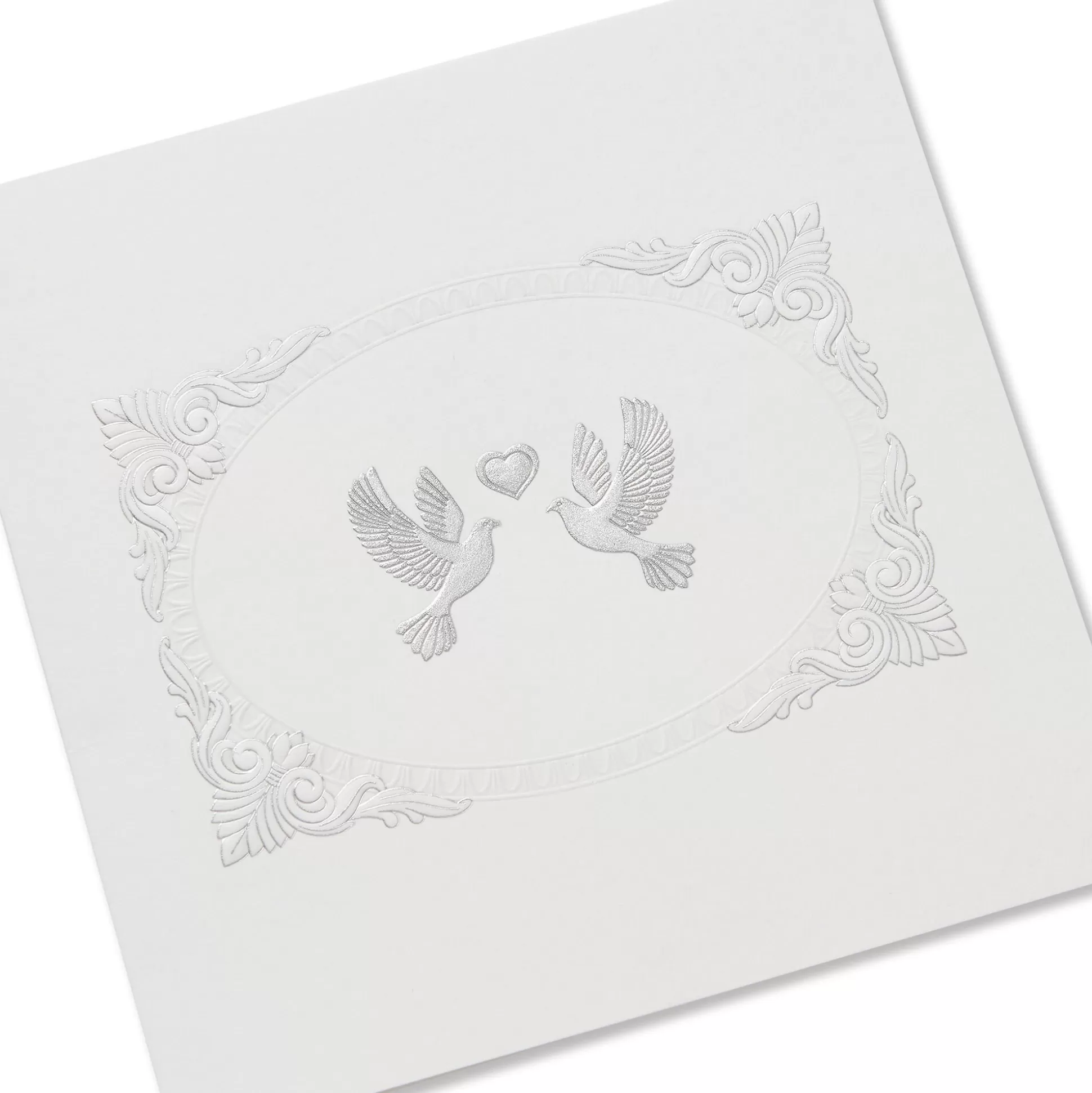 Smythson Greeting Cards^Wedding Doves Card