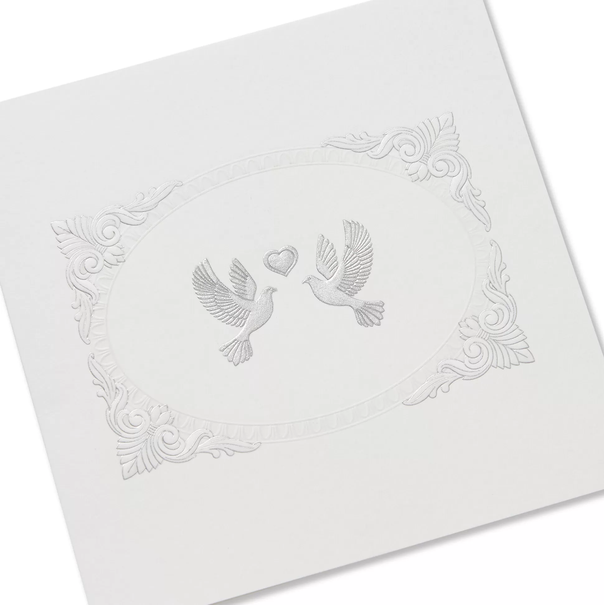 Smythson Wedding And Anniversary Cards^Wedding Doves Card
