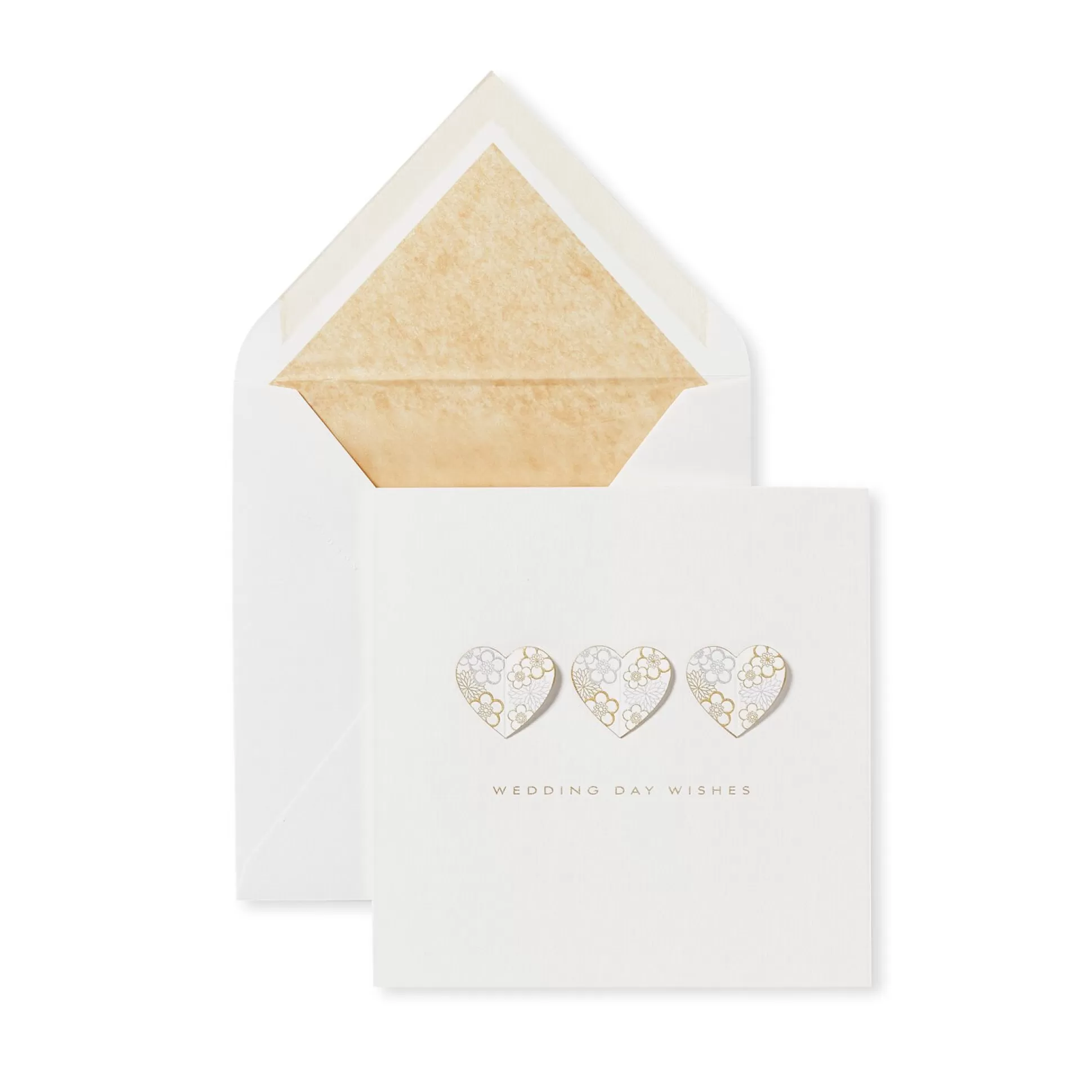 Smythson Greeting Cards^Wedding Hearts Card