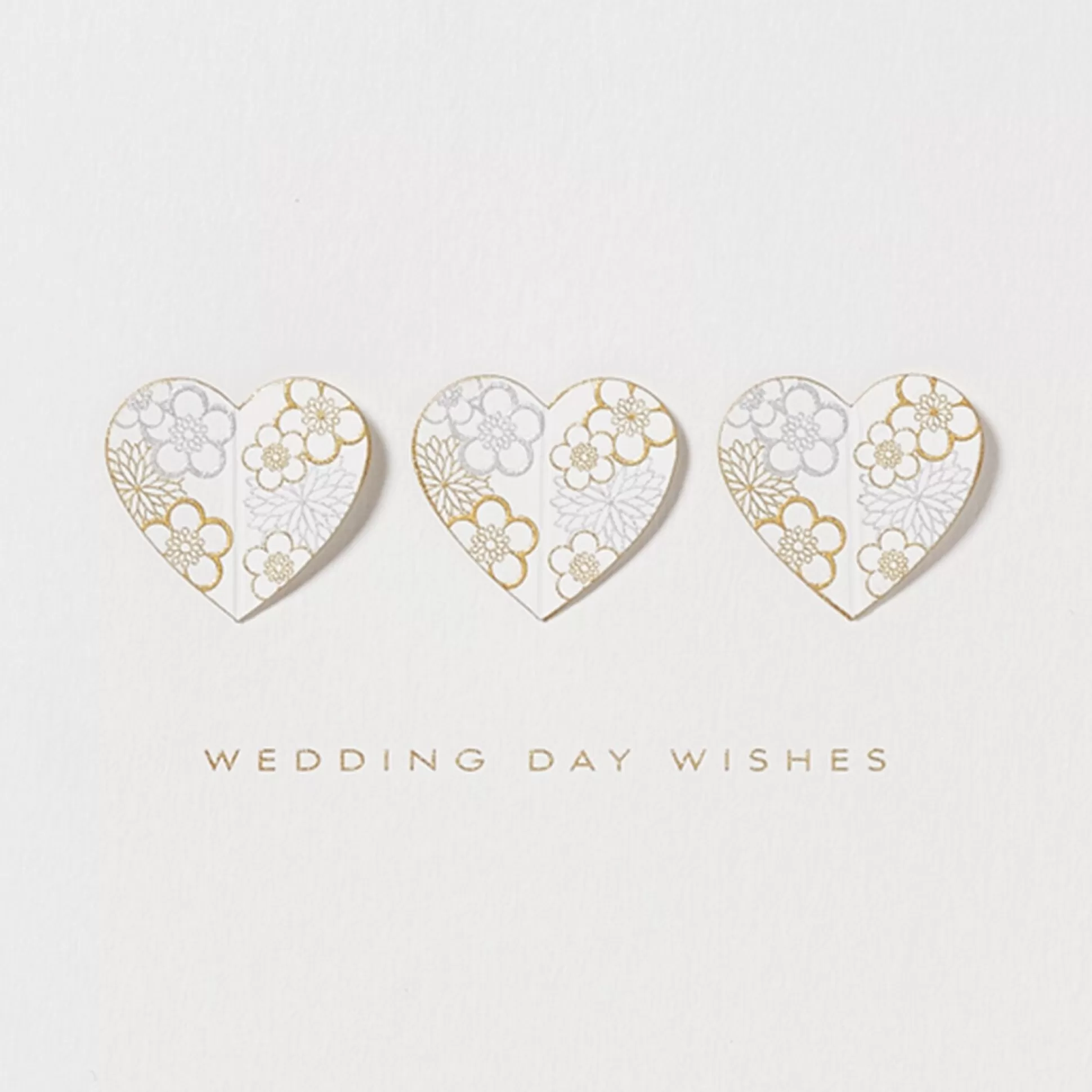 Smythson Greeting Cards^Wedding Hearts Card