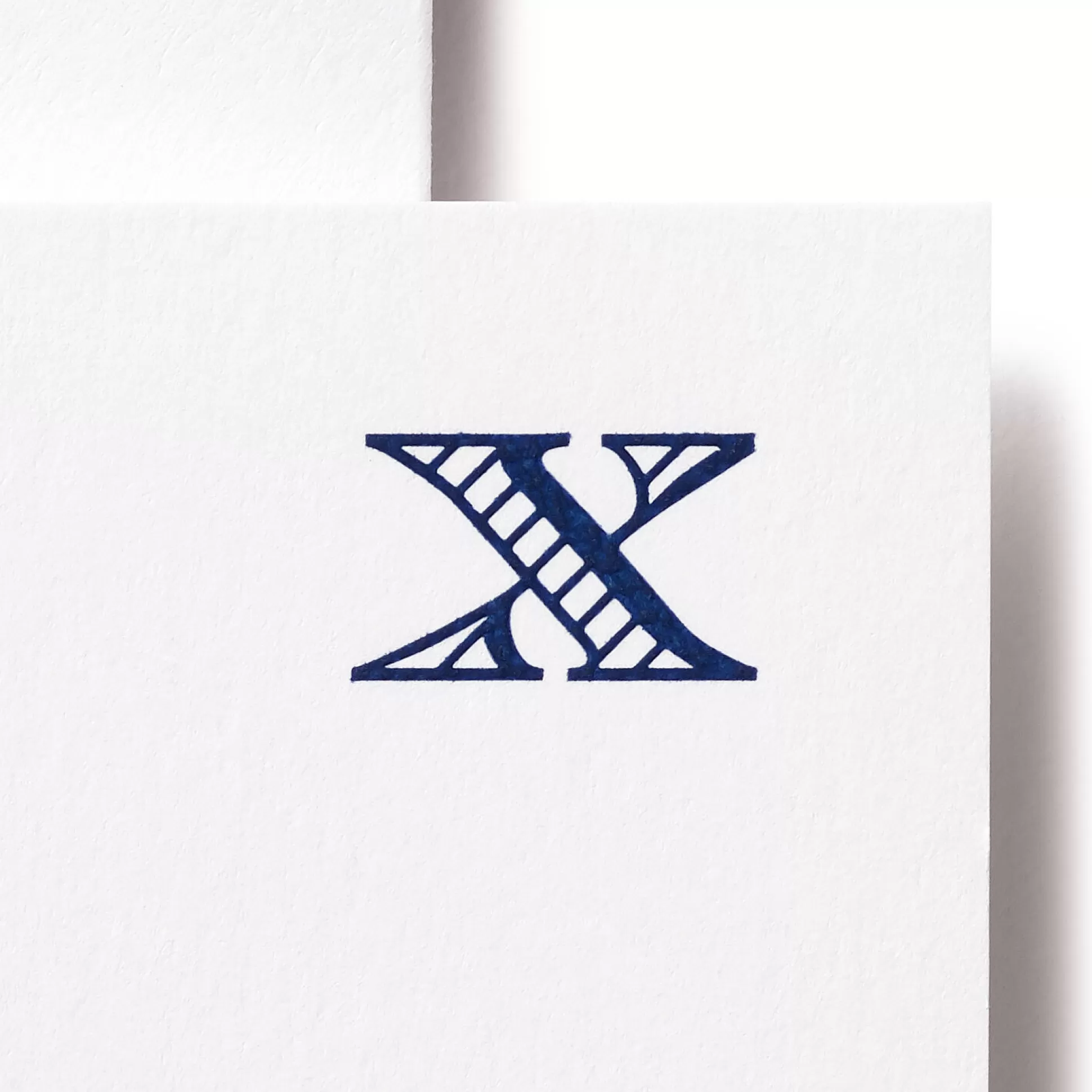 Smythson Correspondence Cards^X Alphabet Correspondence Cards
