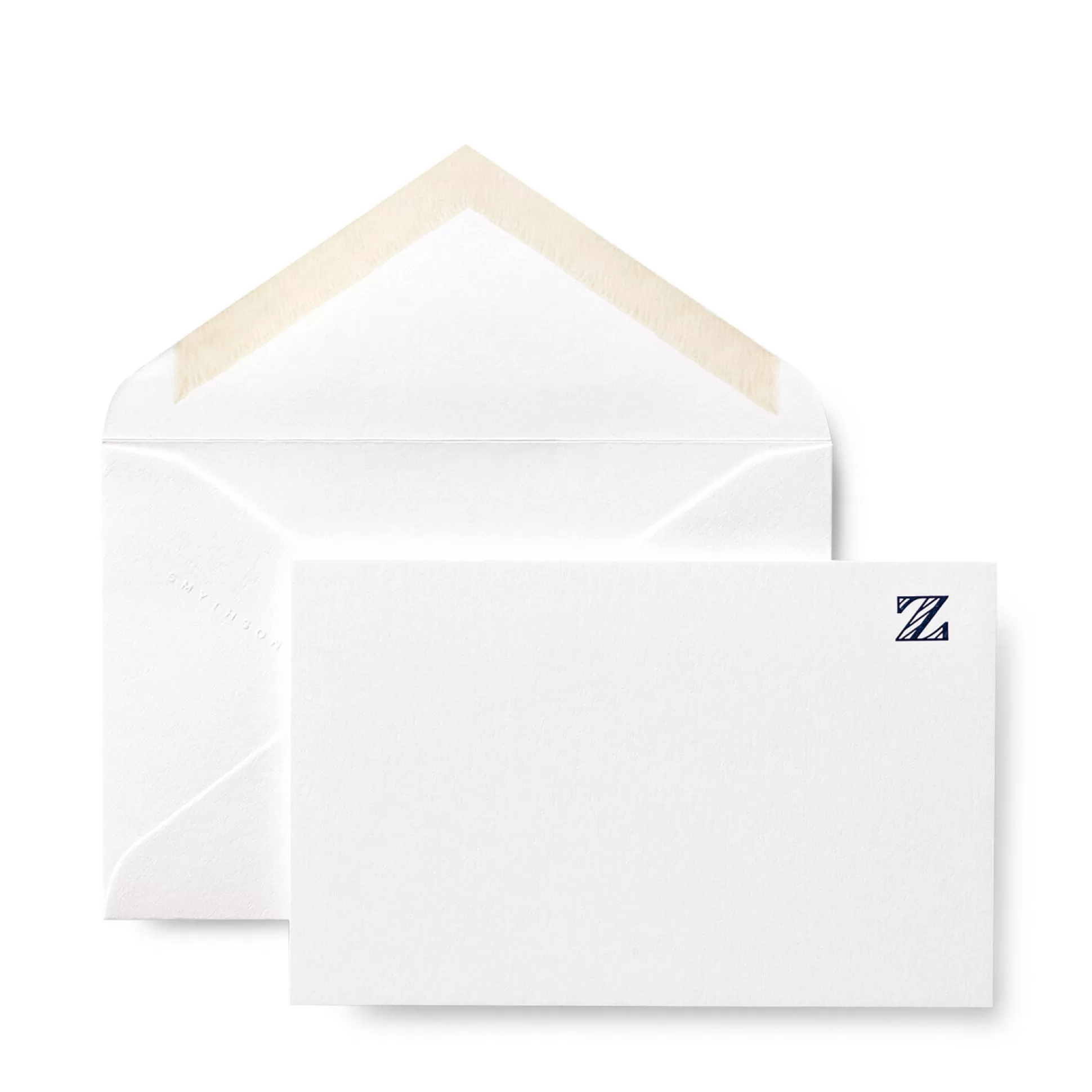 Smythson Correspondence Cards^Z Alphabet Correspondence Cards