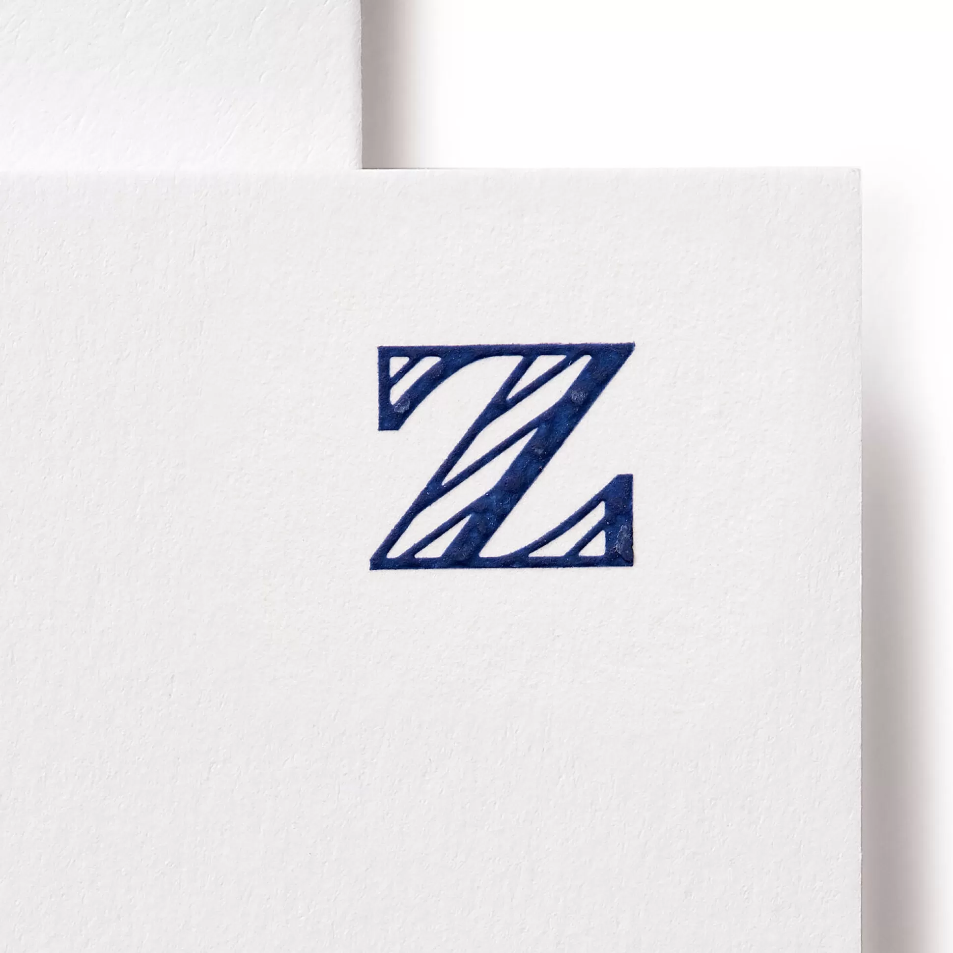 Smythson Correspondence Cards^Z Alphabet Correspondence Cards