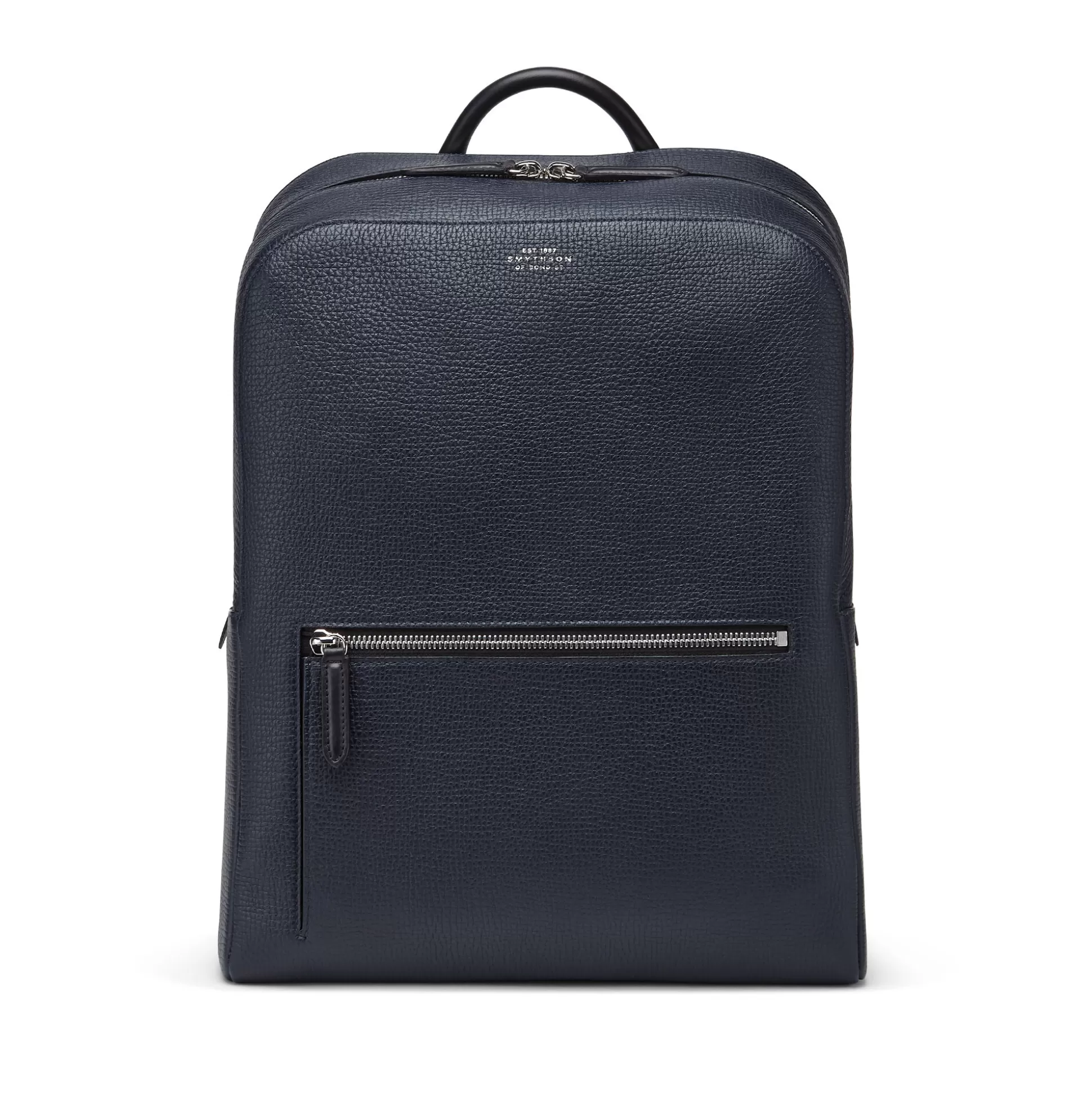 Men Smythson Travel Bags^Zip Around Backpack In Ludlow