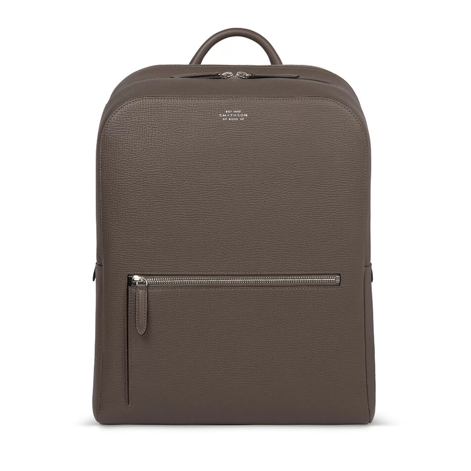 Men Smythson Travel Bags^Zip Around Backpack In Ludlow