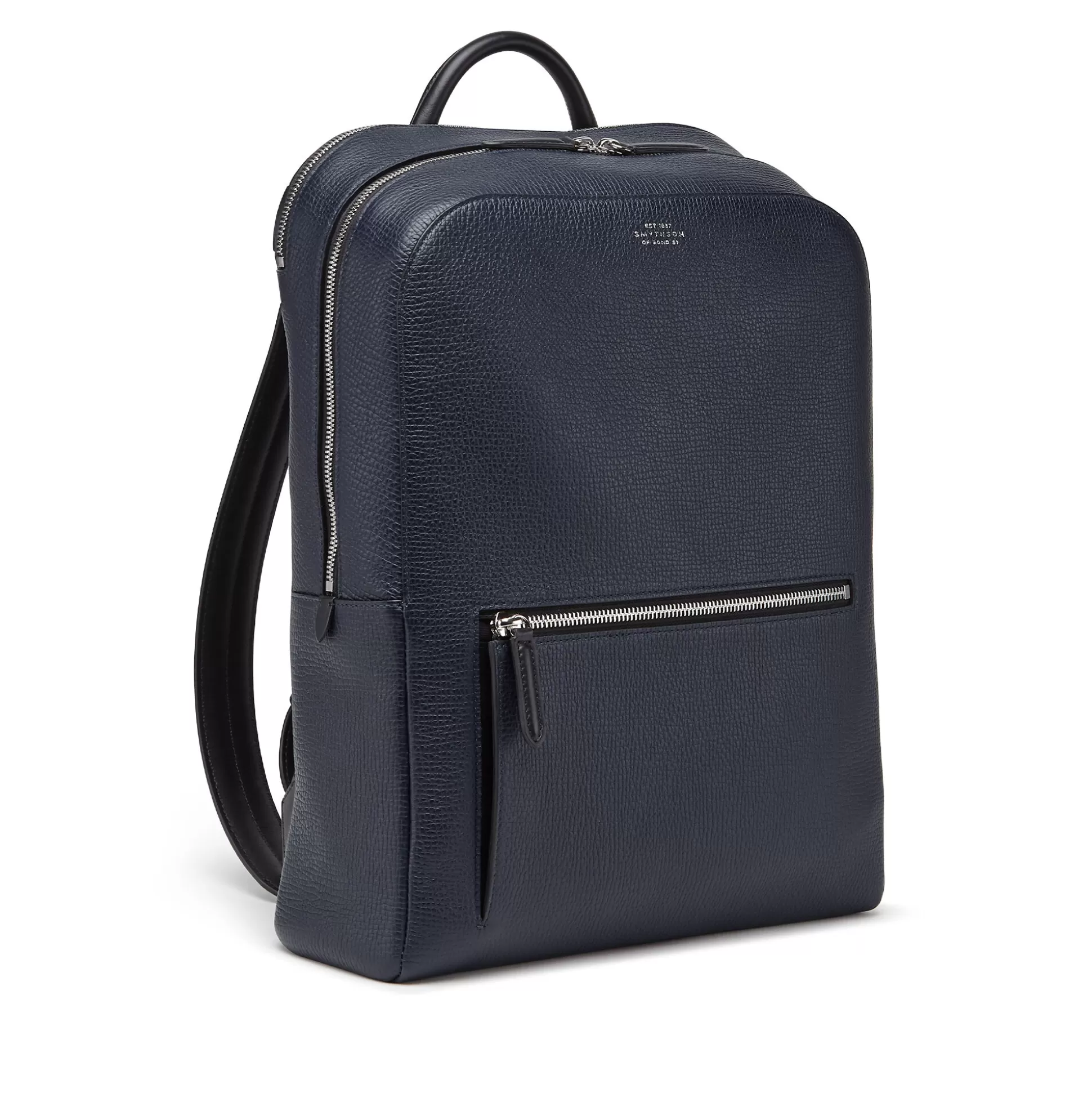 Men Smythson Travel Bags^Zip Around Backpack In Ludlow