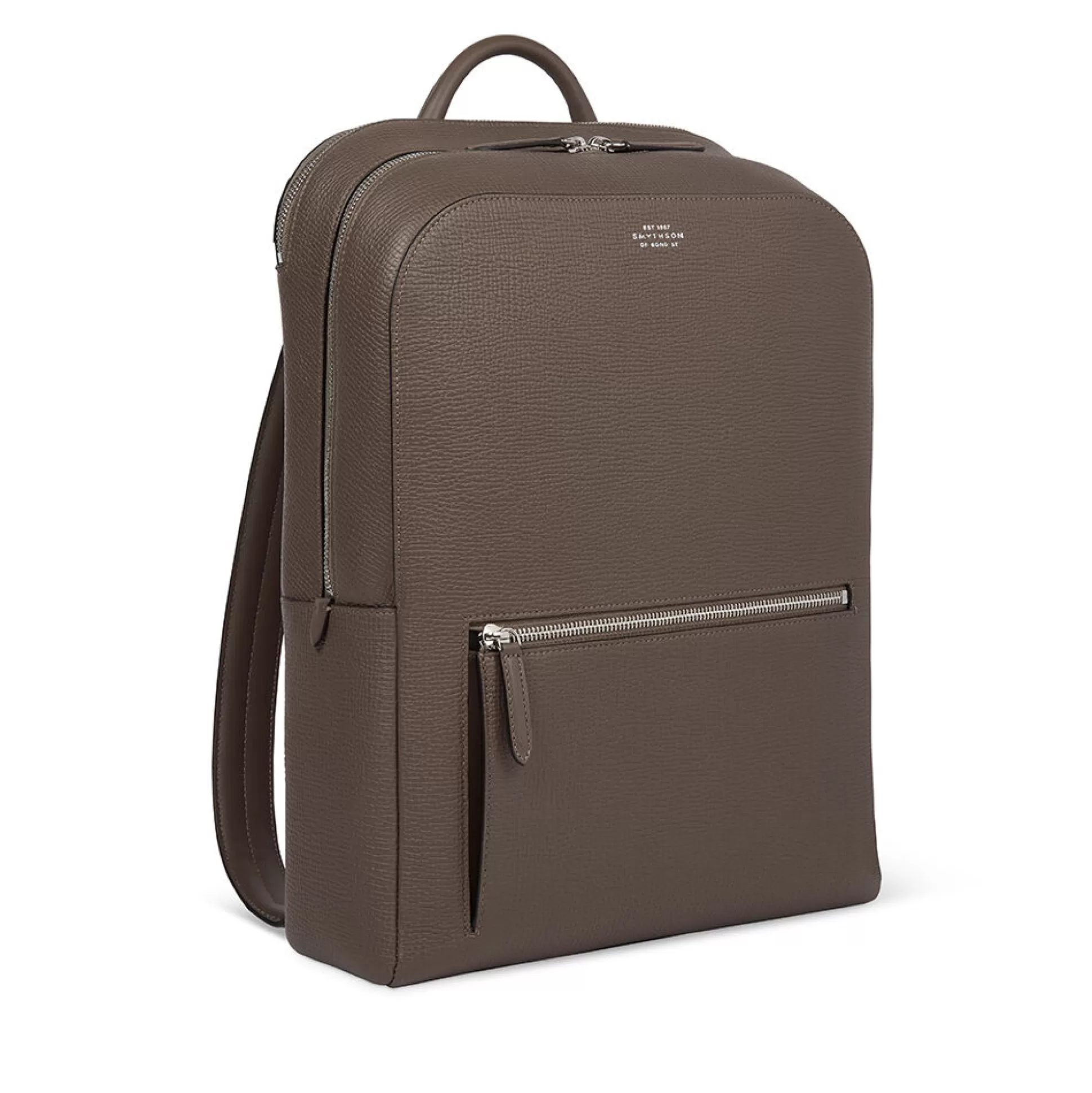 Men Smythson Travel Bags^Zip Around Backpack In Ludlow