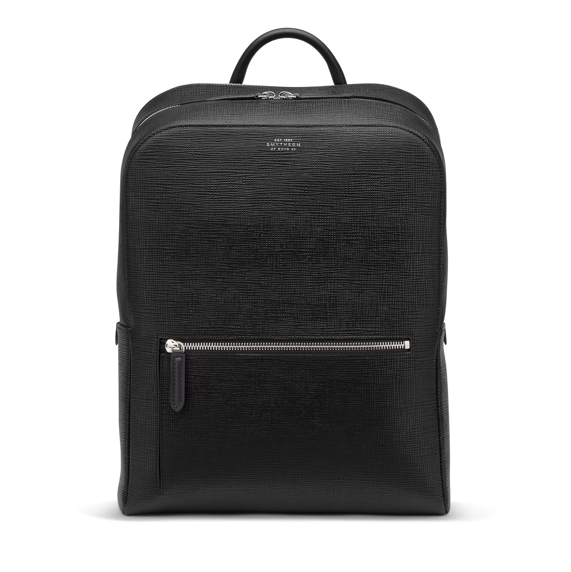 Men Smythson Travel Bags^Zip Around Backpack In Panama