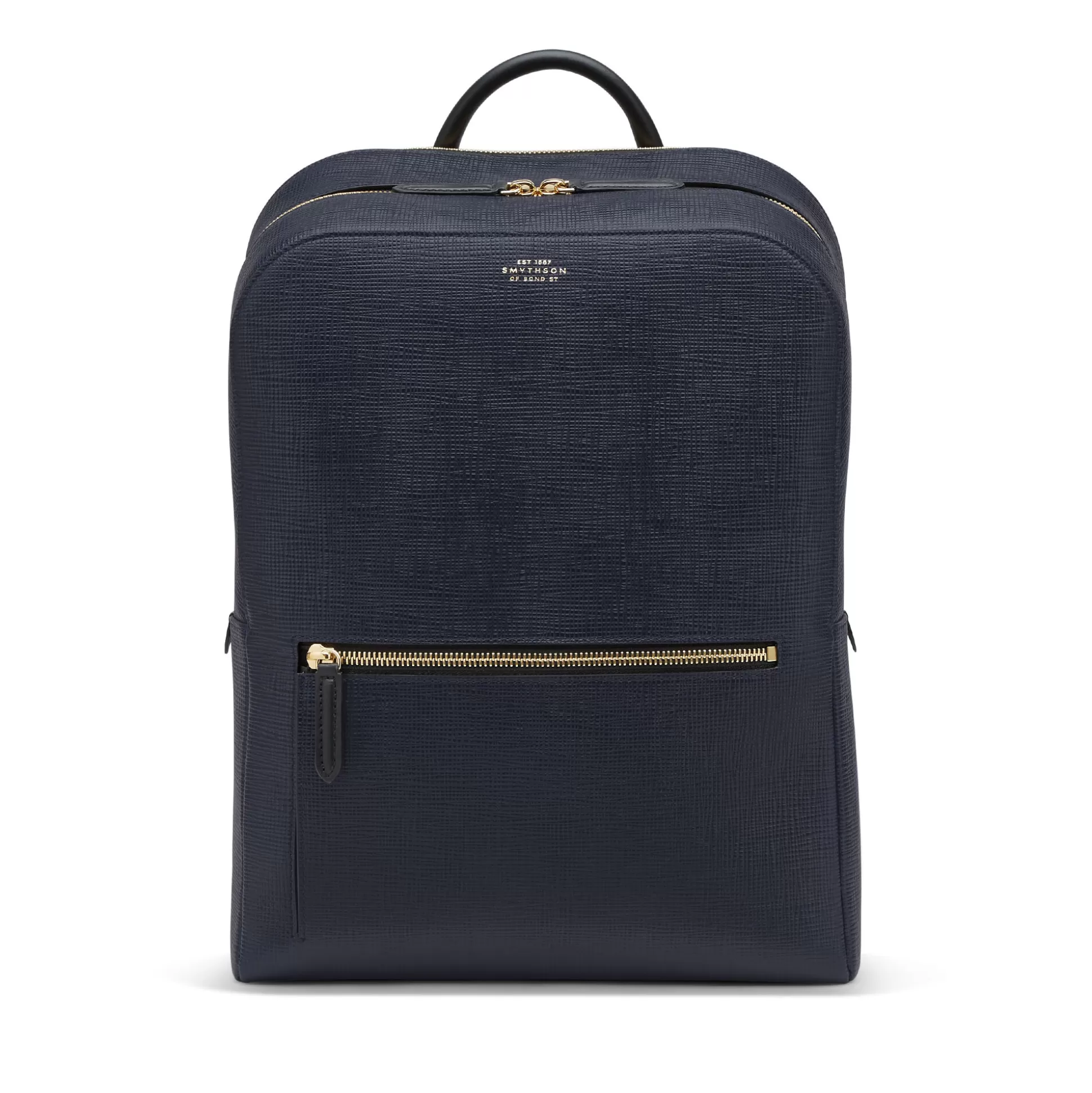 Men Smythson Travel Bags^Zip Around Backpack In Panama