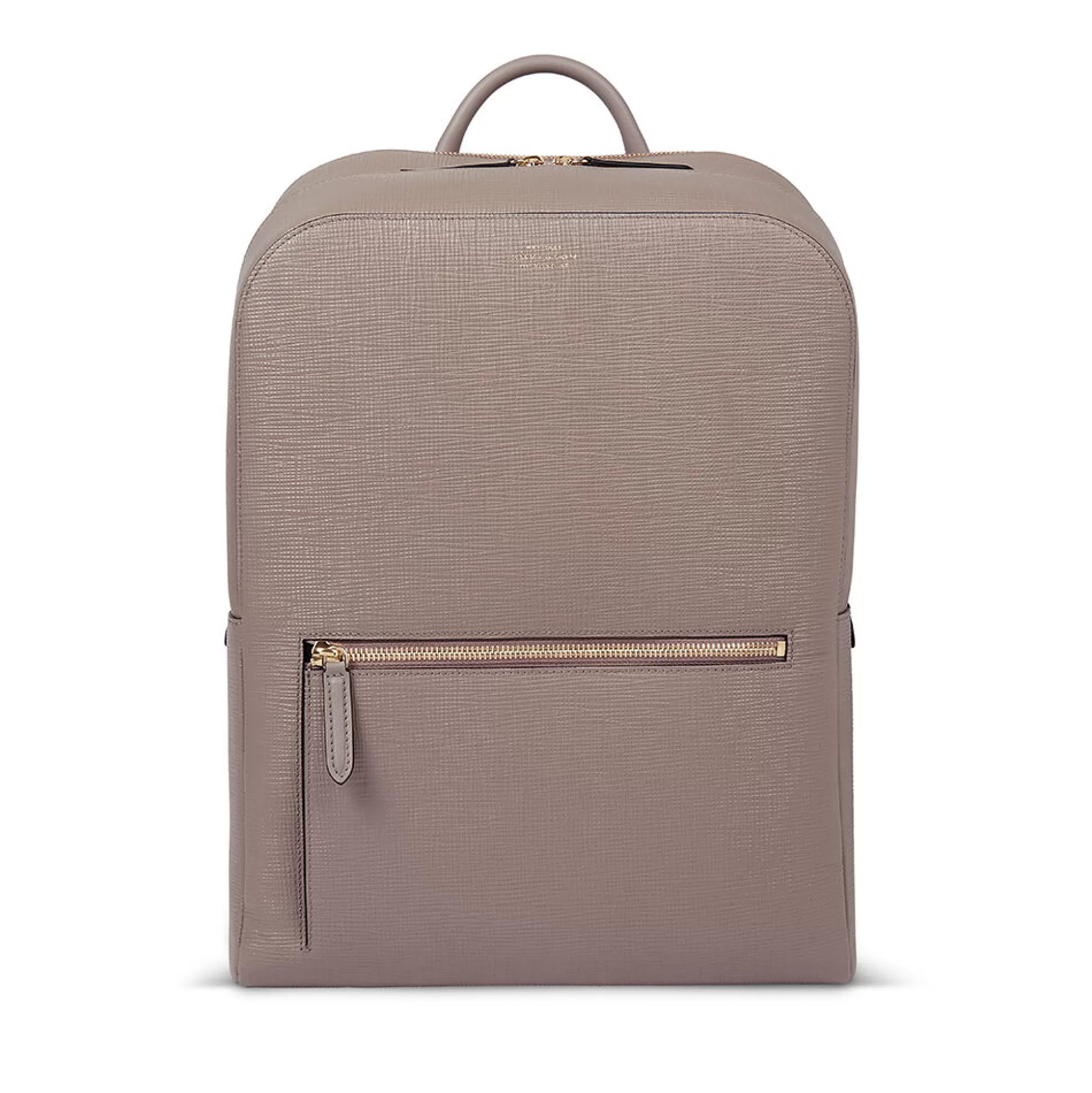 Men Smythson Travel Bags^Zip Around Backpack In Panama