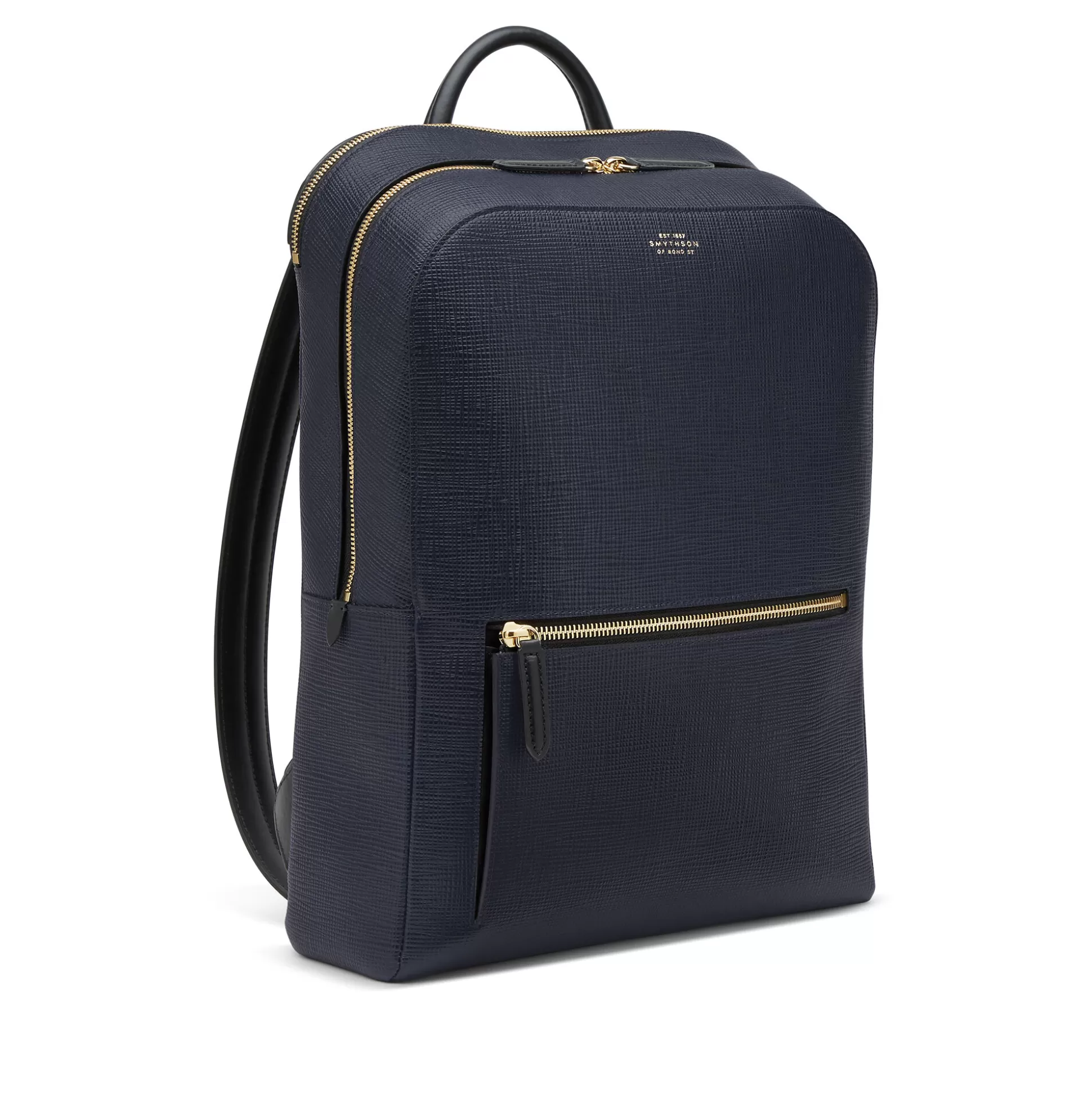 Men Smythson Travel Bags^Zip Around Backpack In Panama