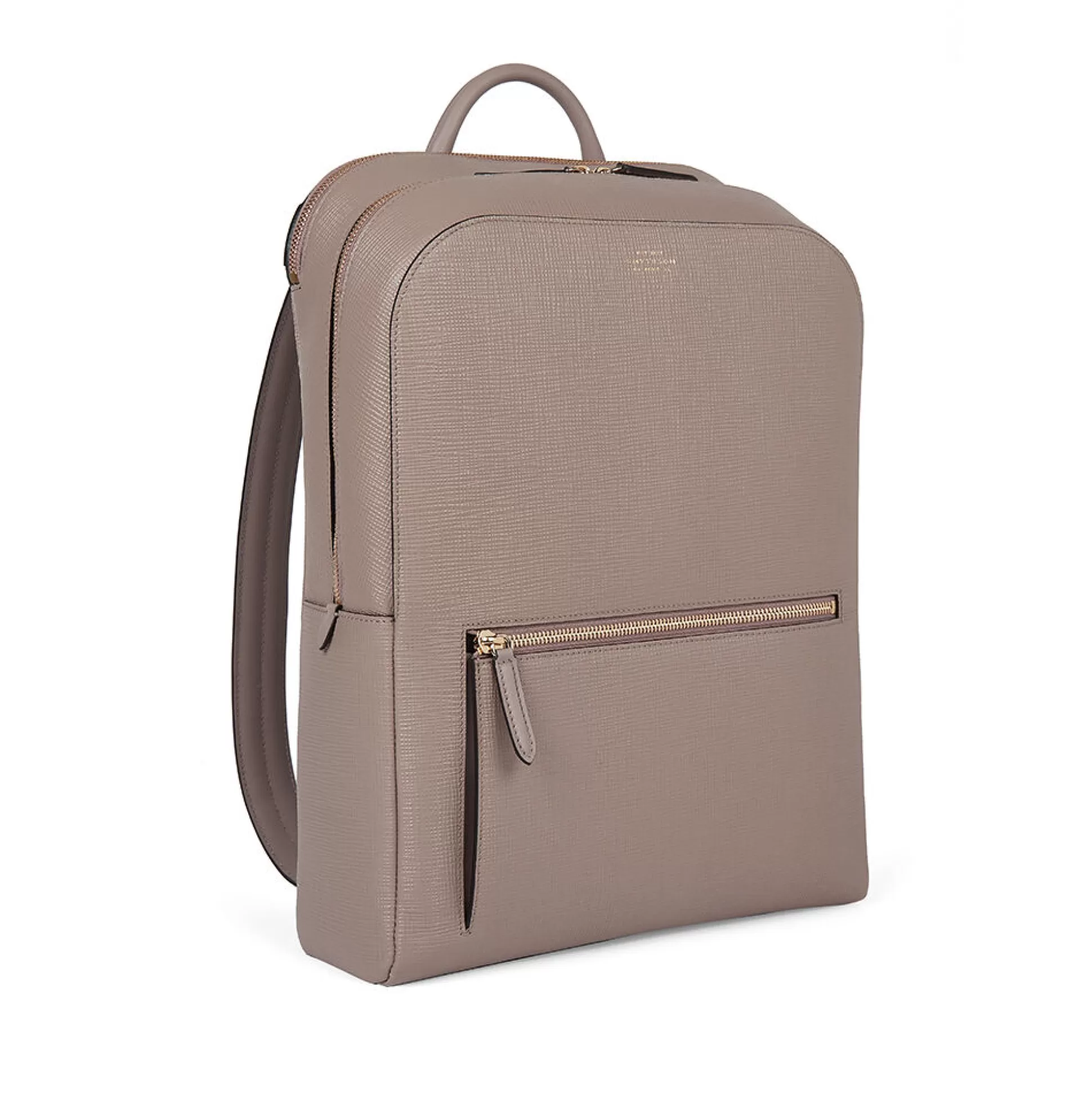Men Smythson Travel Bags^Zip Around Backpack In Panama