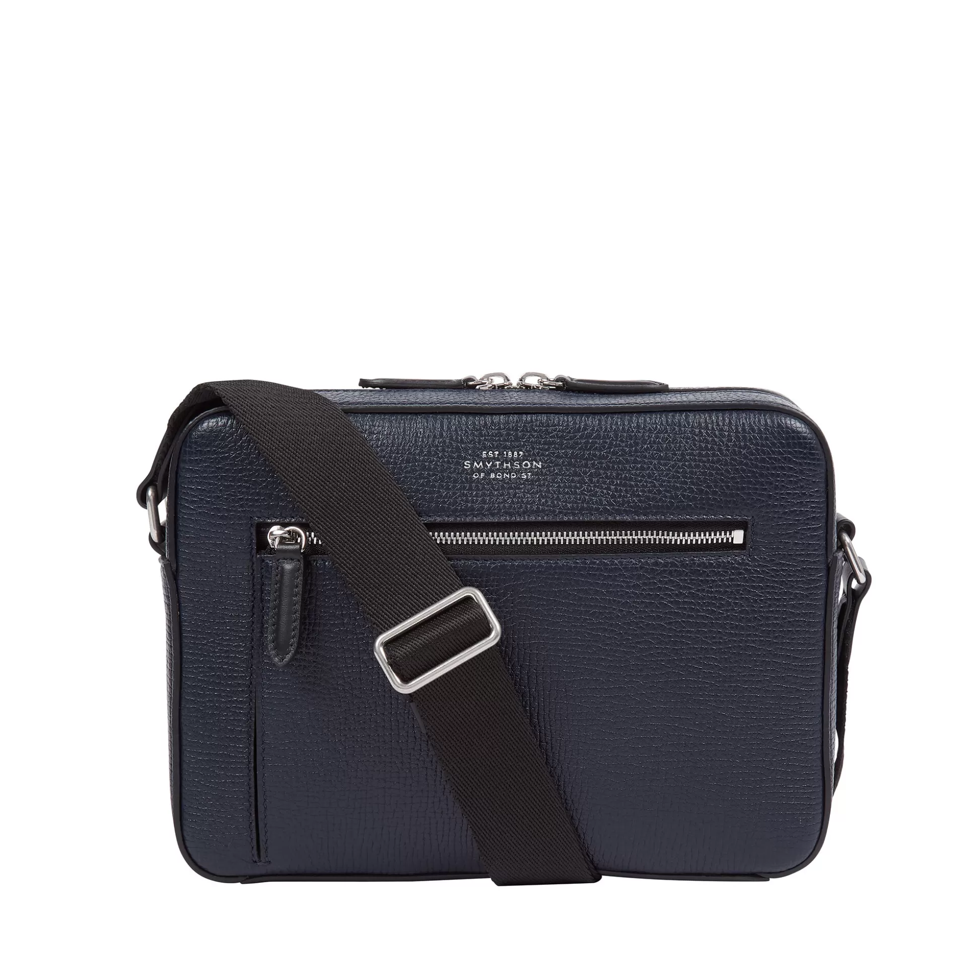 Men Smythson Crossbody Bags^Zip Crossbody Bag In Ludlow