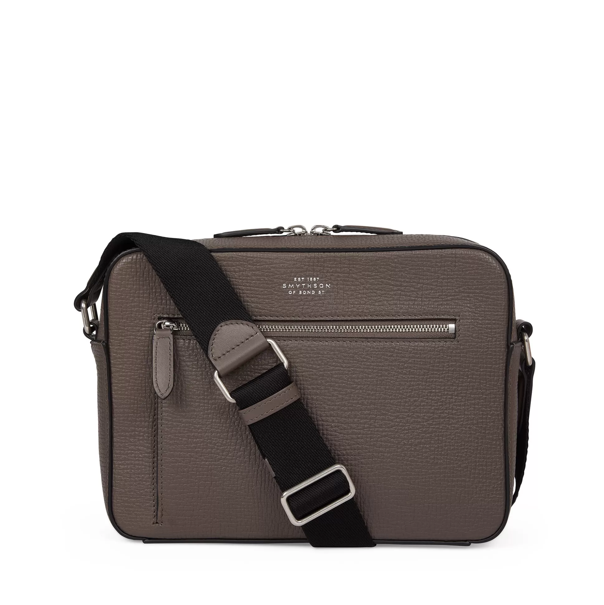 Men Smythson Crossbody Bags^Zip Crossbody Bag In Ludlow