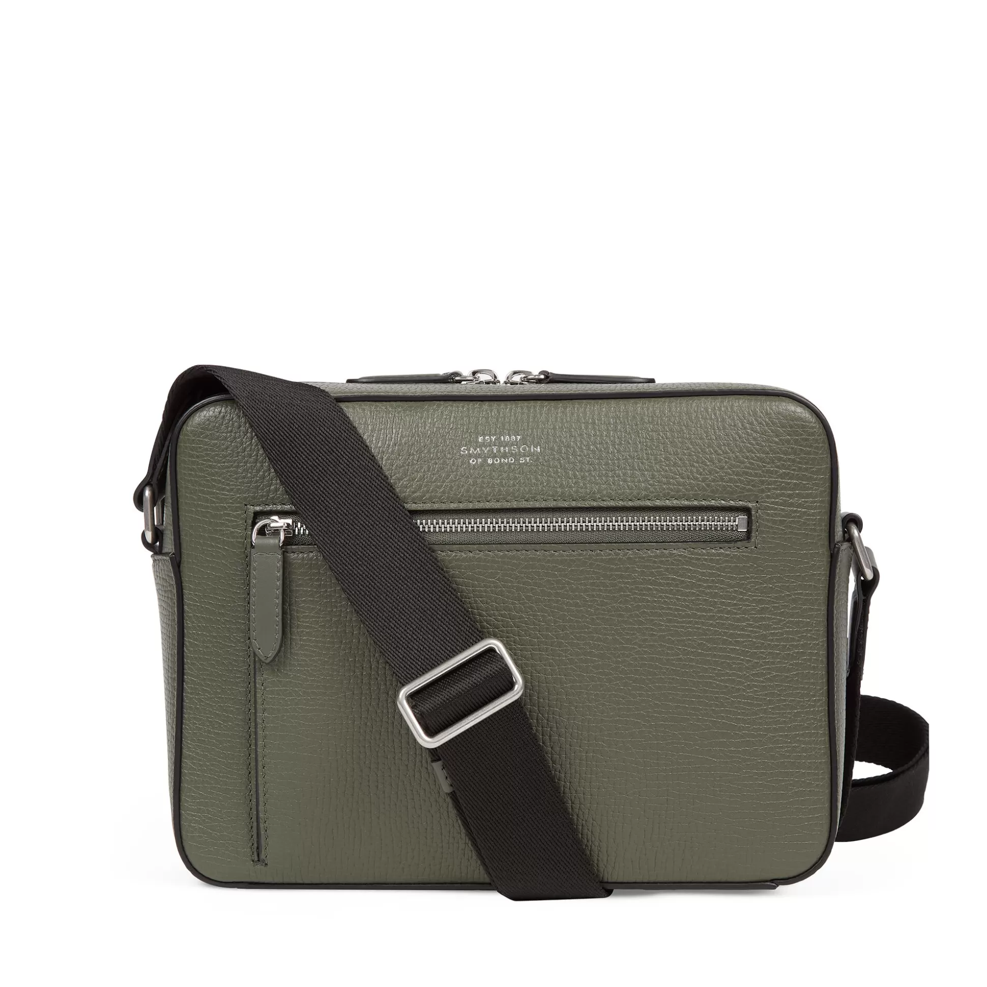 Men Smythson Crossbody Bags^Zip Crossbody Bag In Ludlow