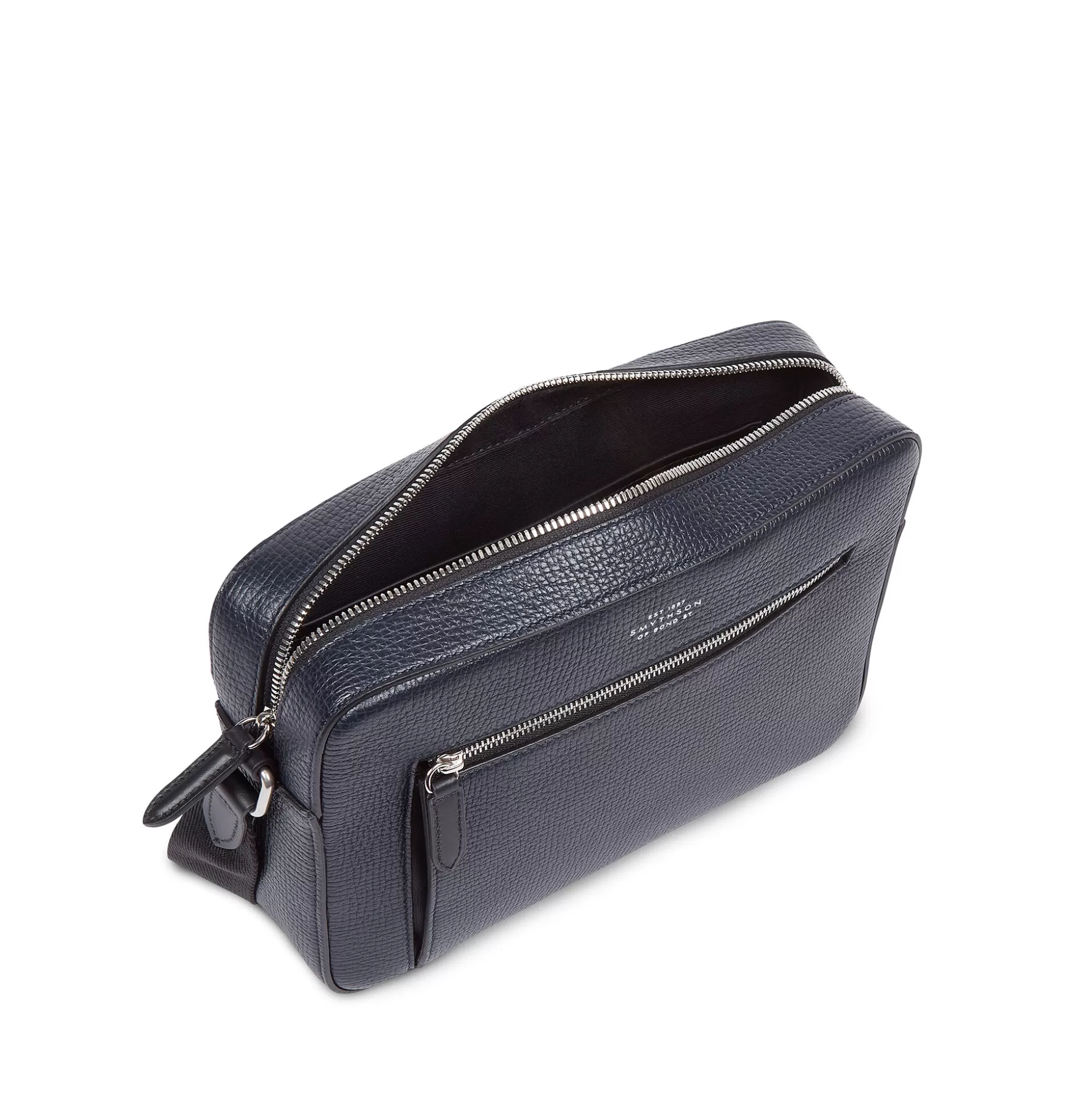 Men Smythson Crossbody Bags^Zip Crossbody Bag In Ludlow