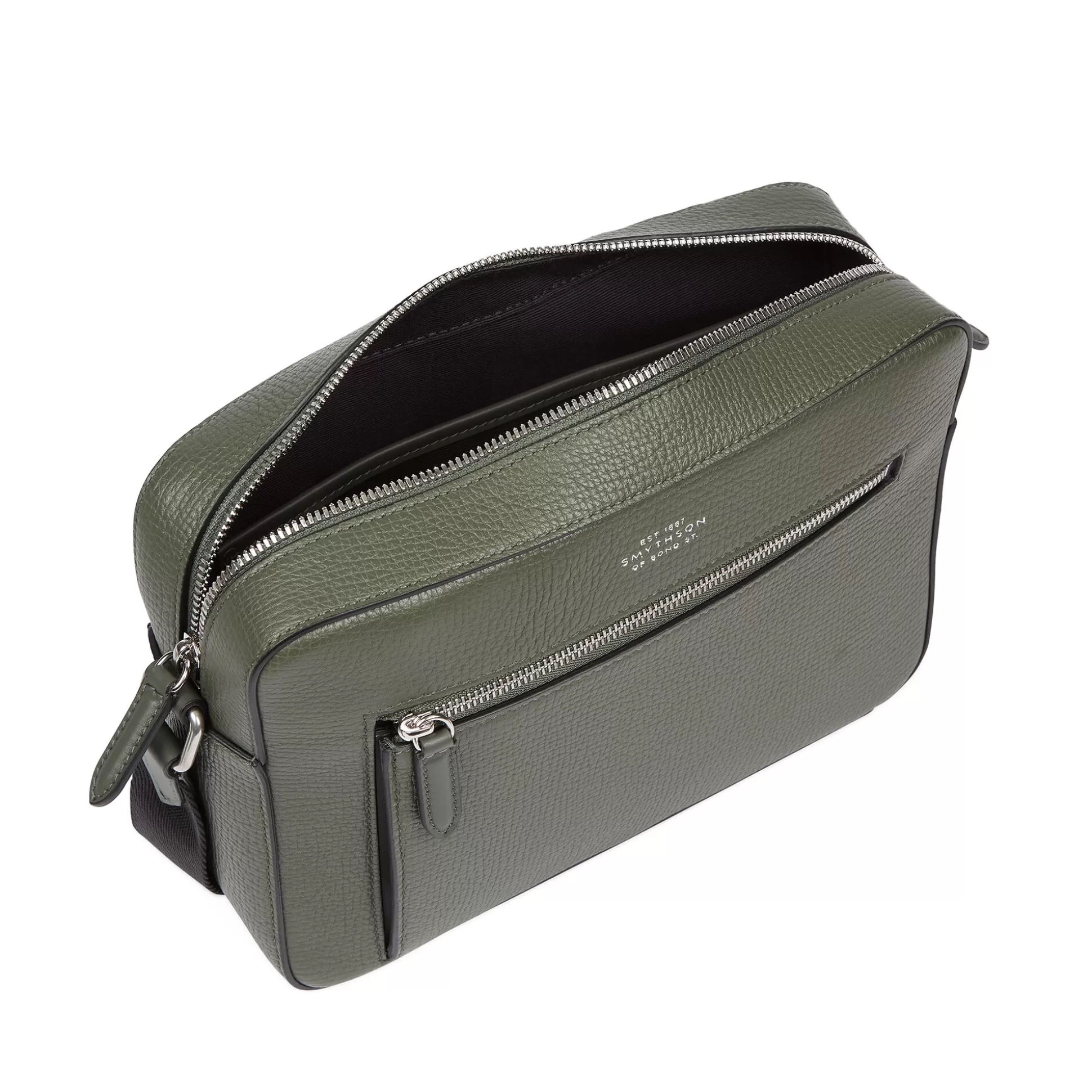 Men Smythson Crossbody Bags^Zip Crossbody Bag In Ludlow